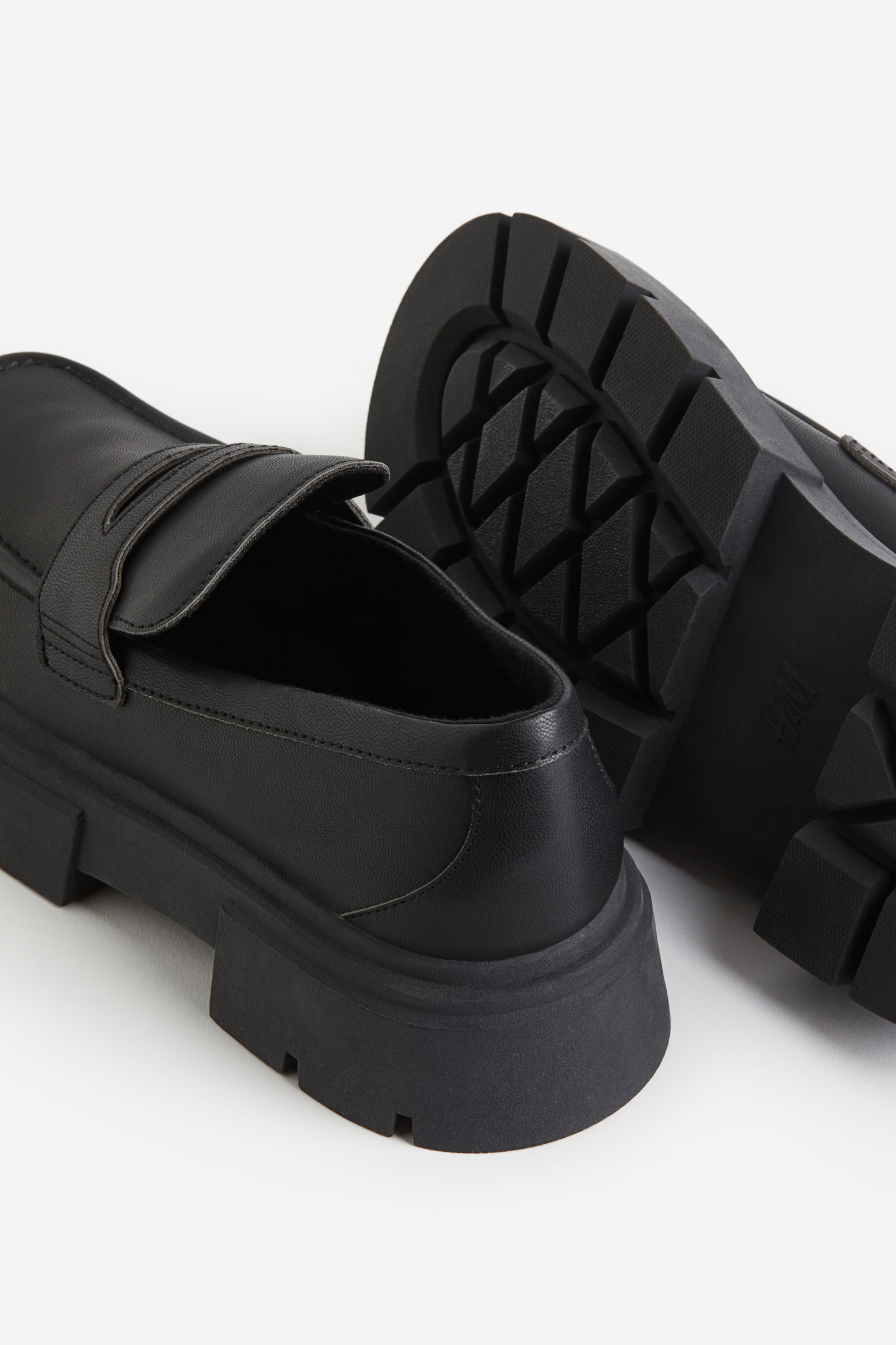 Chunky loafers - Black - 4