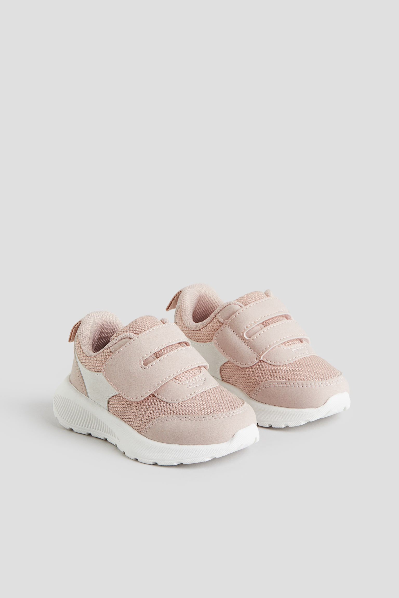 Lightweight Sole Sneakers - Light dusty pink/Beige - 1