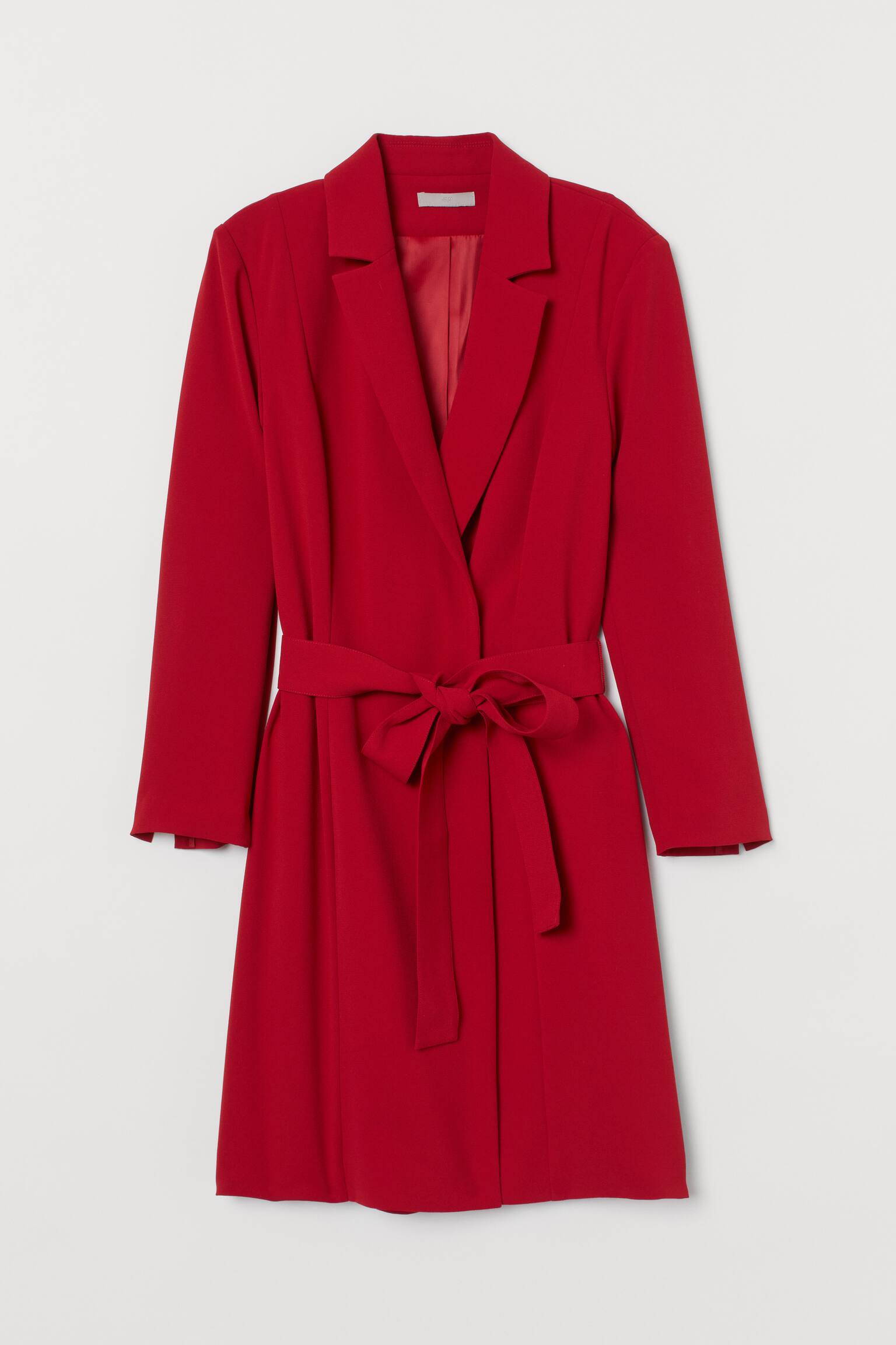 Robe blazer - Rouge - FEMME | H&M FR