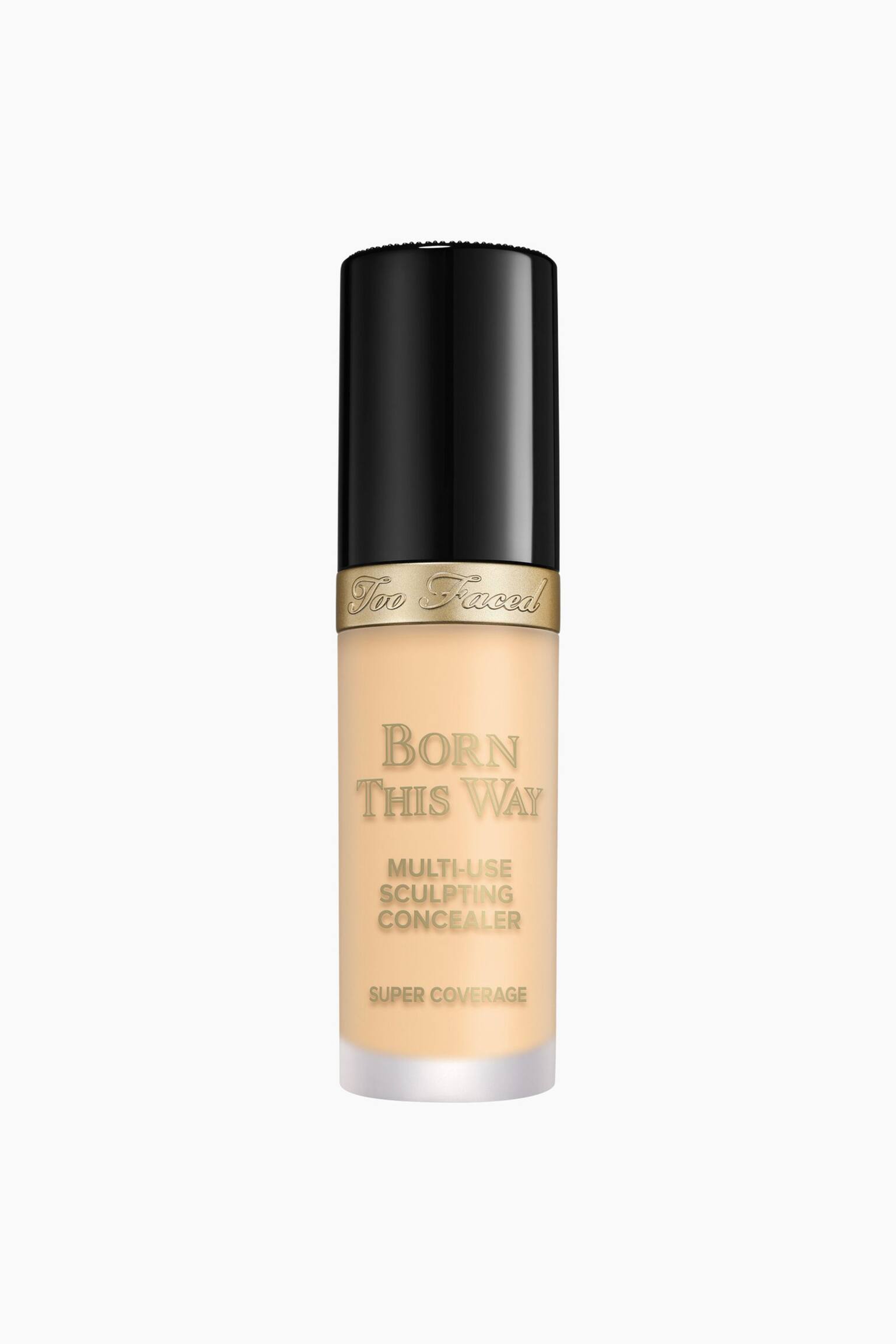 Born This Way Super Coverage Concealer - Shortbread/Snow/Swan/Almond/Marshmallow/Light Beige/Butterscotch/Cloud/Cookie/Chestnut/Mocha/Natural Beige/Warm Beige/Sand/Porcelain/Vanilla/Golden Beige/Caramel/Maple/Nude/Warm Sand/Honey/Toffee/Cocoa/Cream Puff/Taffy/Chai/Spiced Rum/Sable/Ganache - 1