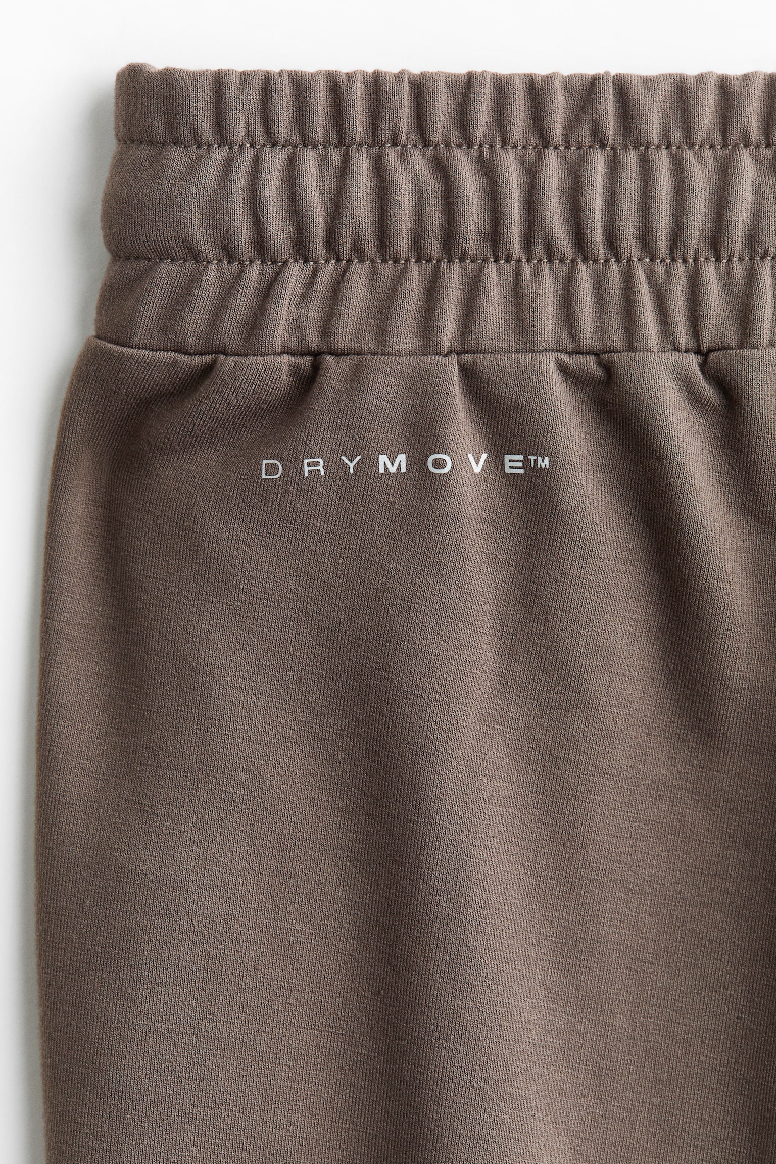 H&M Move Мужские брюки H&M Sports Recovery Joggers with DryMove™, цвет: Серо-коричневый — фото 6