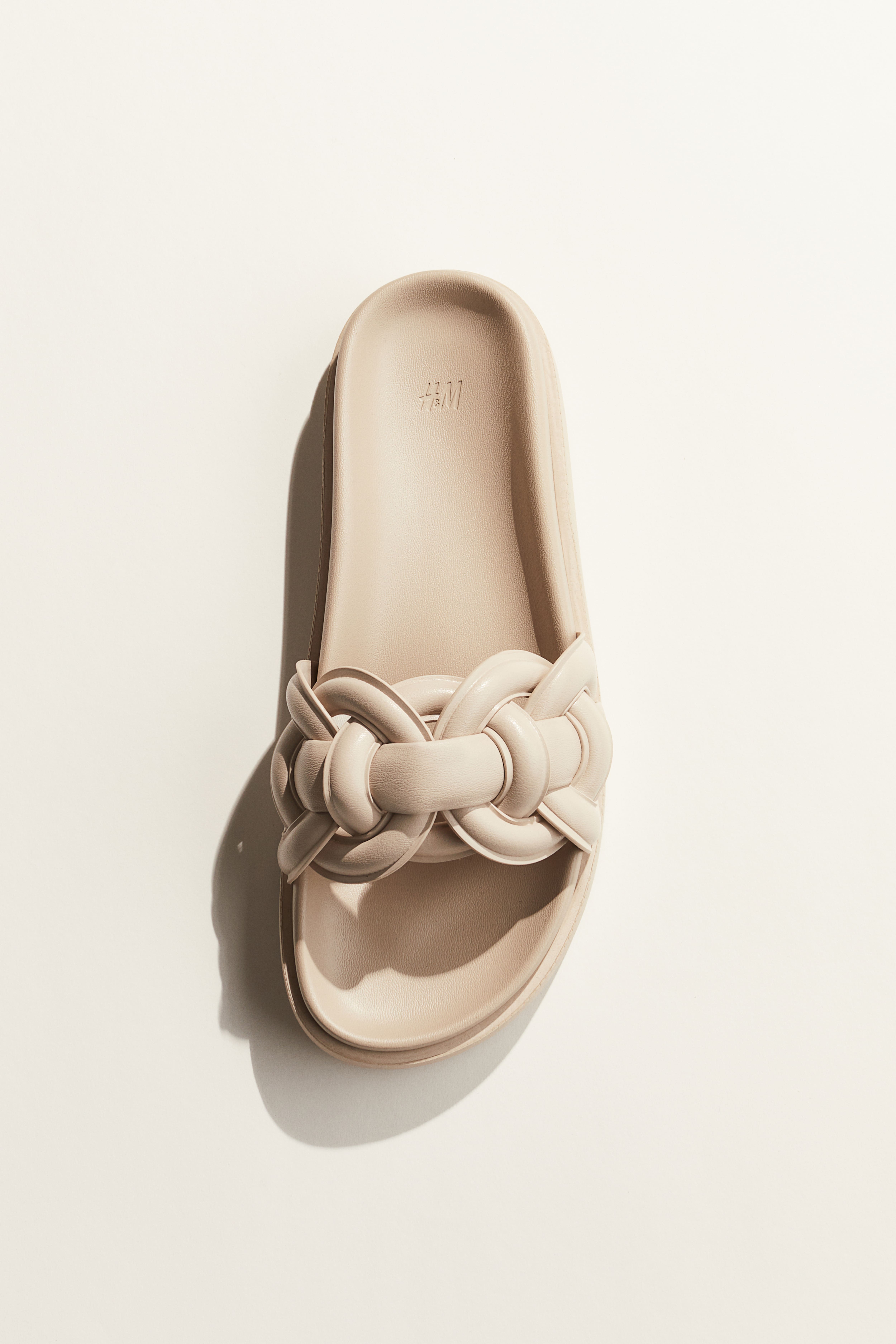 Fashion h&m tan sandals