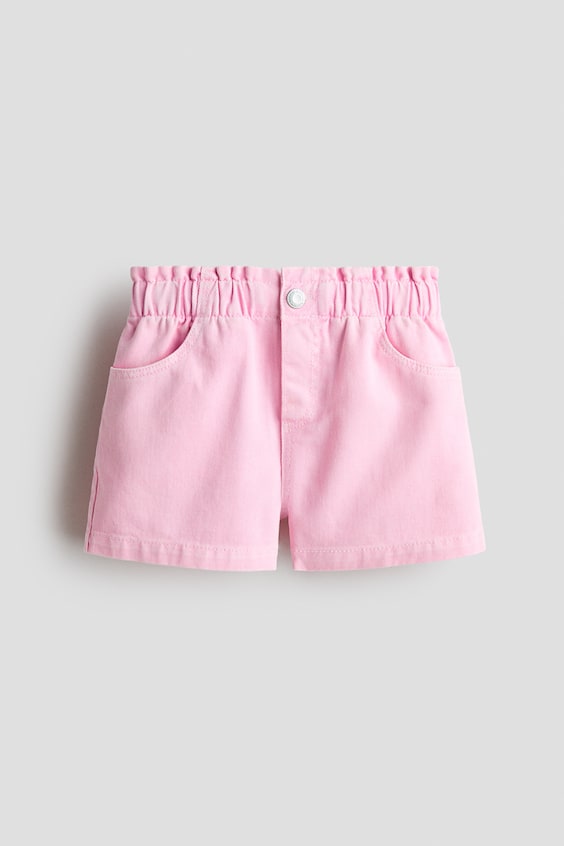 Детские шорты H&M Loose Fit Denim Shorts
