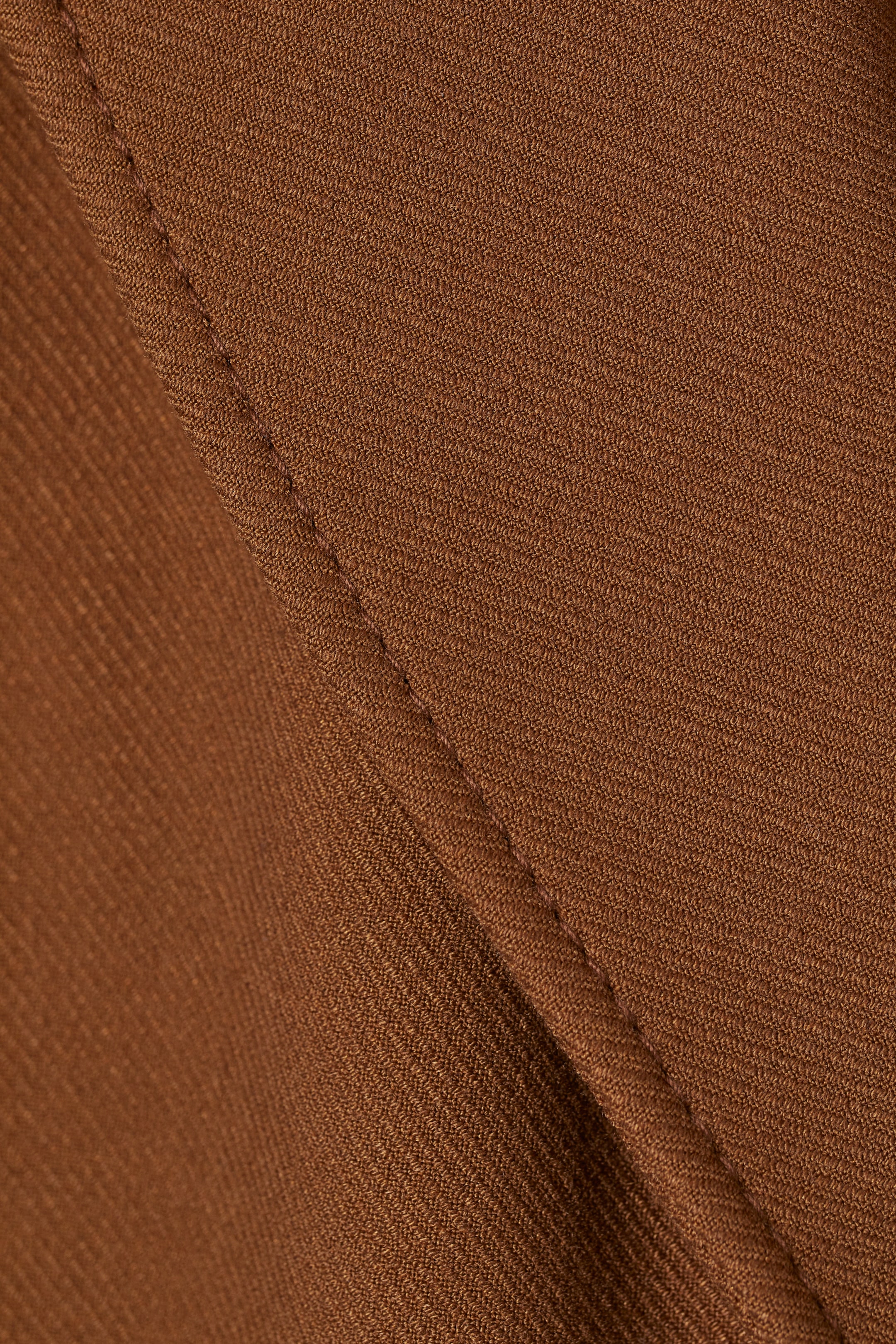 View larger image: Straight-style coat - Brown - Ladies | H&M 2