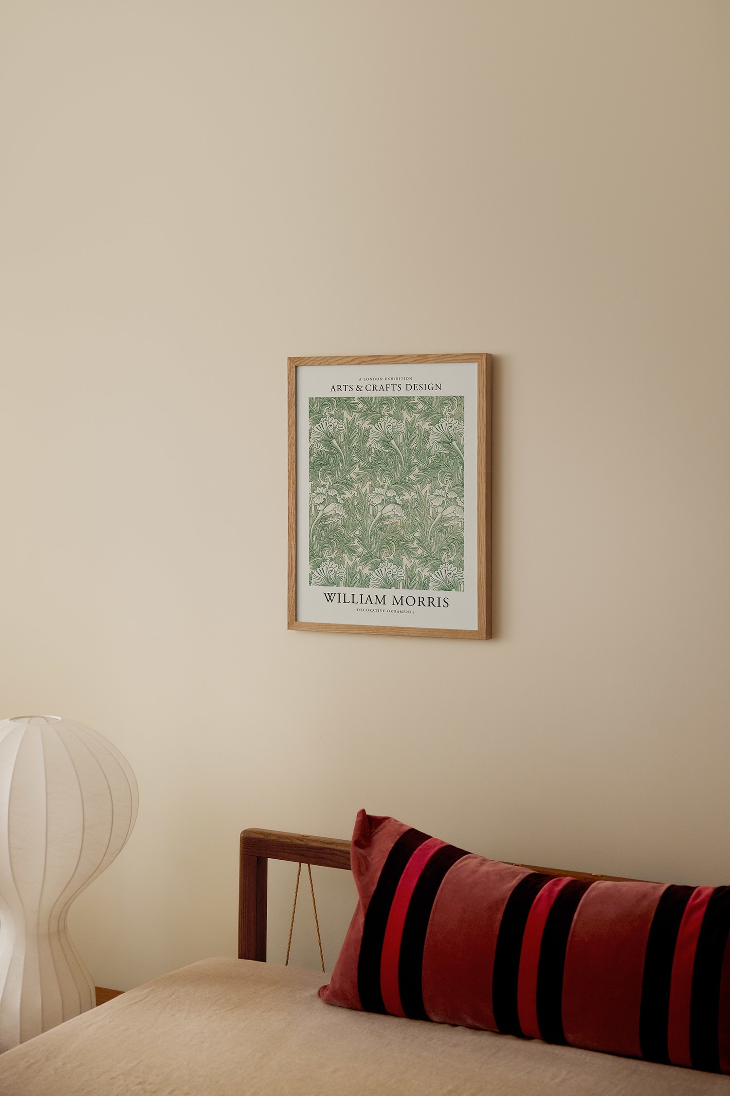 Marigold William Morris I Poster - Grün