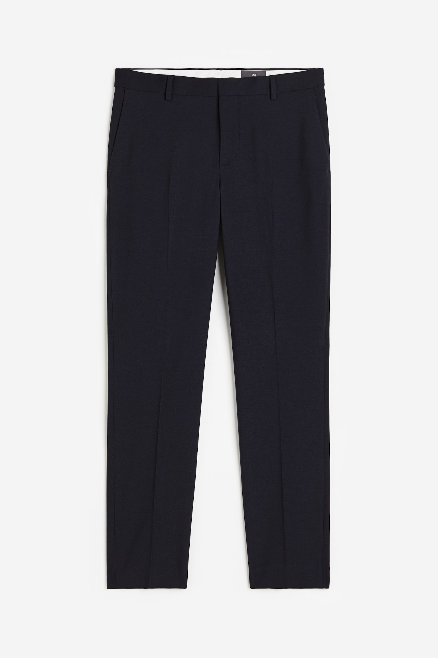 Slim Fit Suit trousers - Navy blue - 1