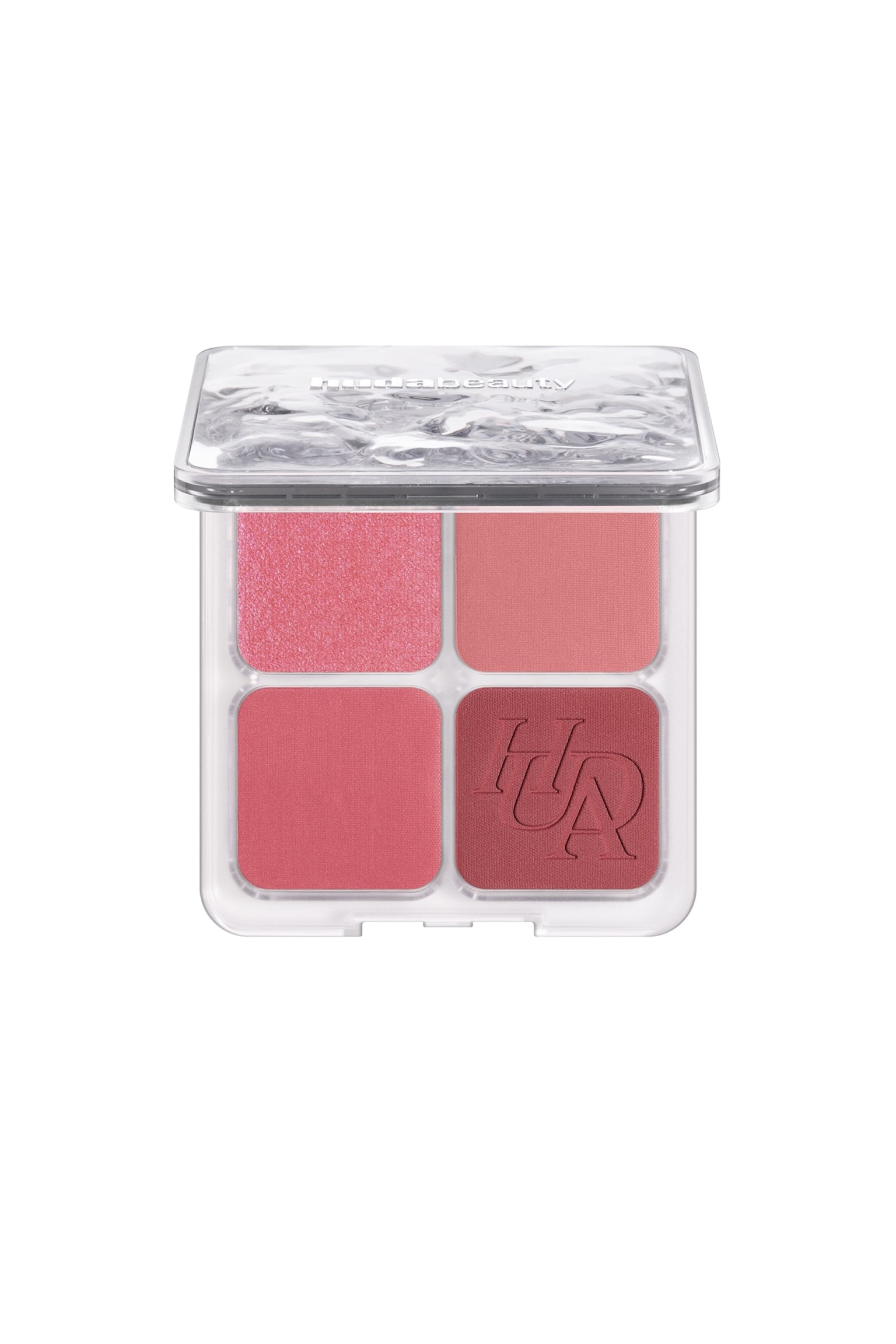 Blush Filter Blurring Blushlighter Palette - Rose Berry/Toasty Peach/Baby Pink