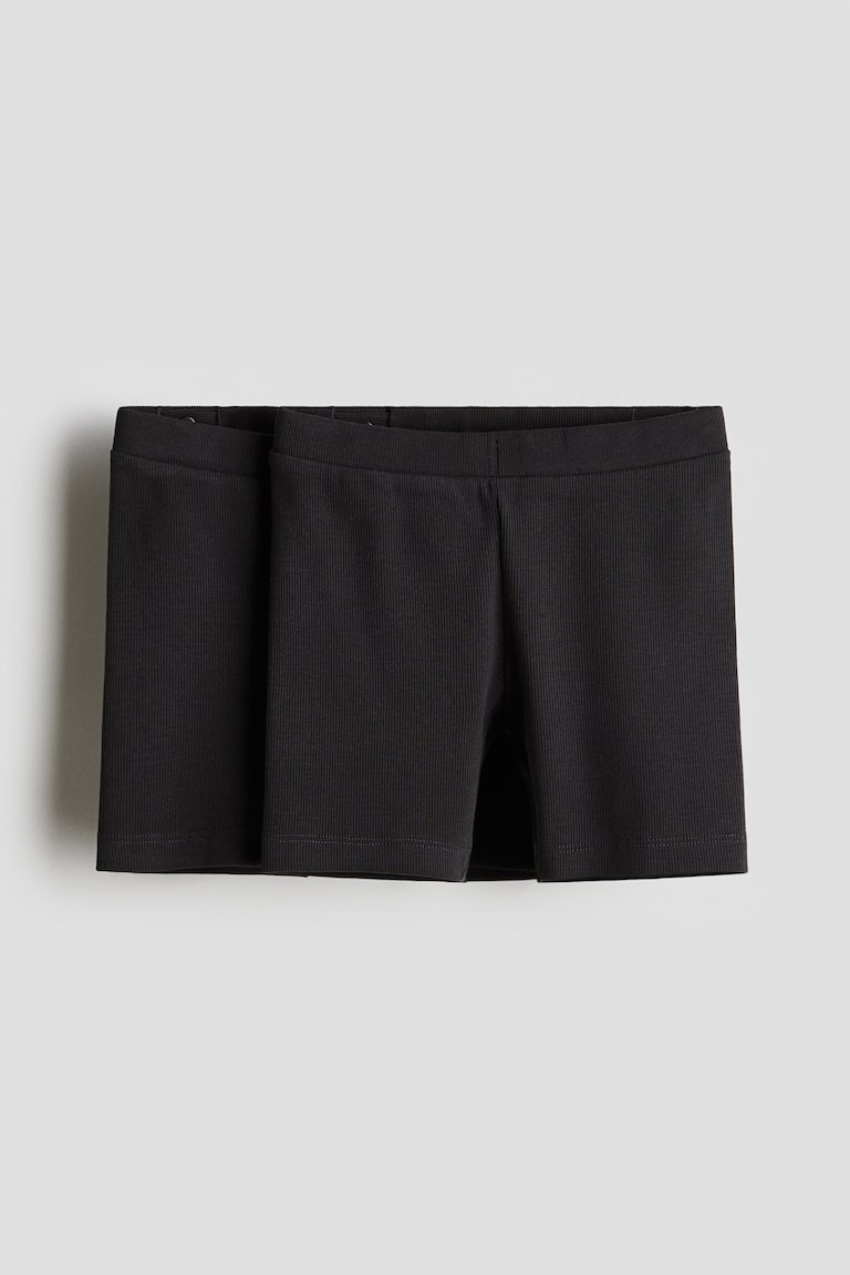 2-pack cotton cycling shorts