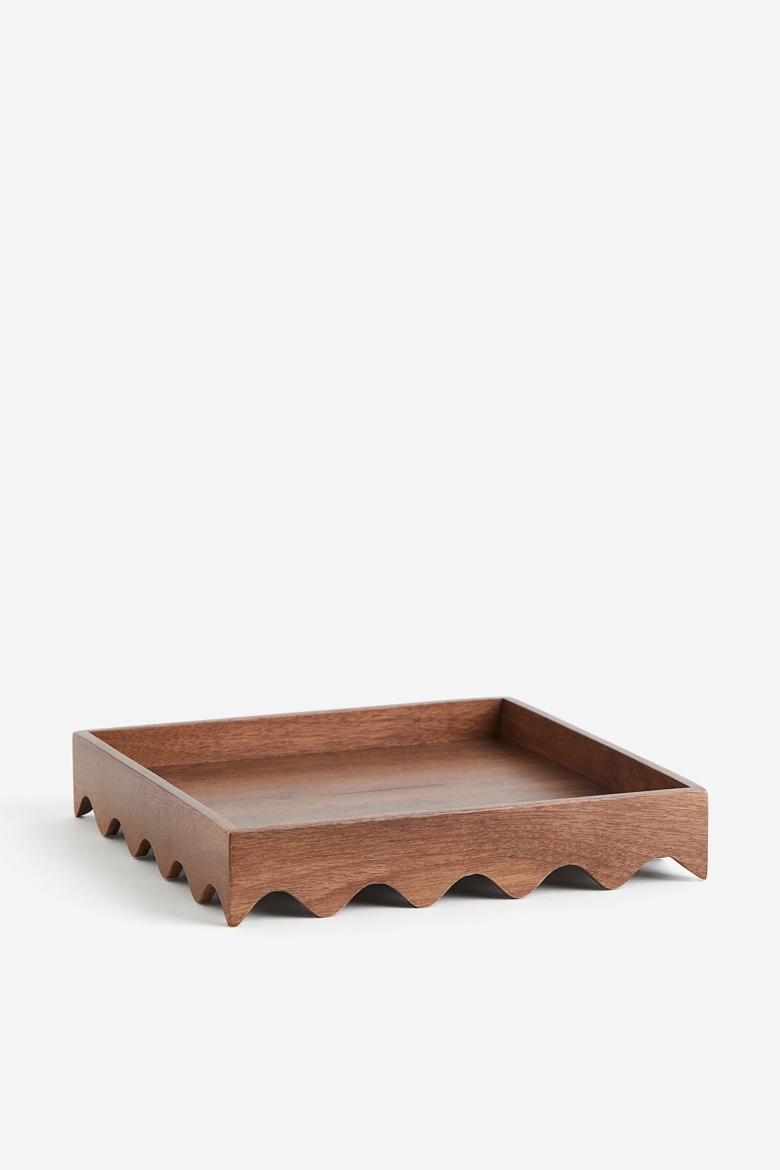 Wooden tray - Brown - 1