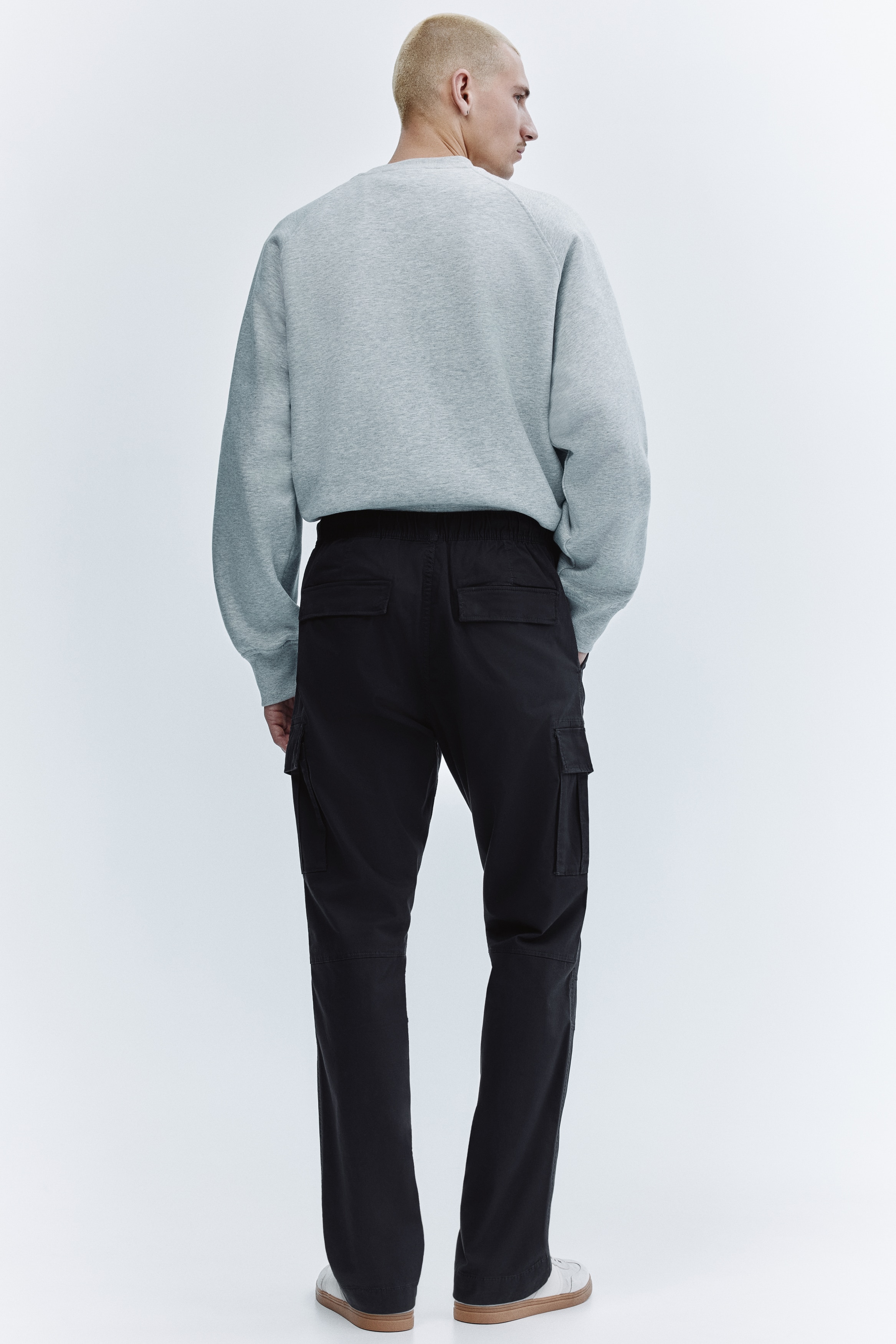 Slim Fit Cargo trousers