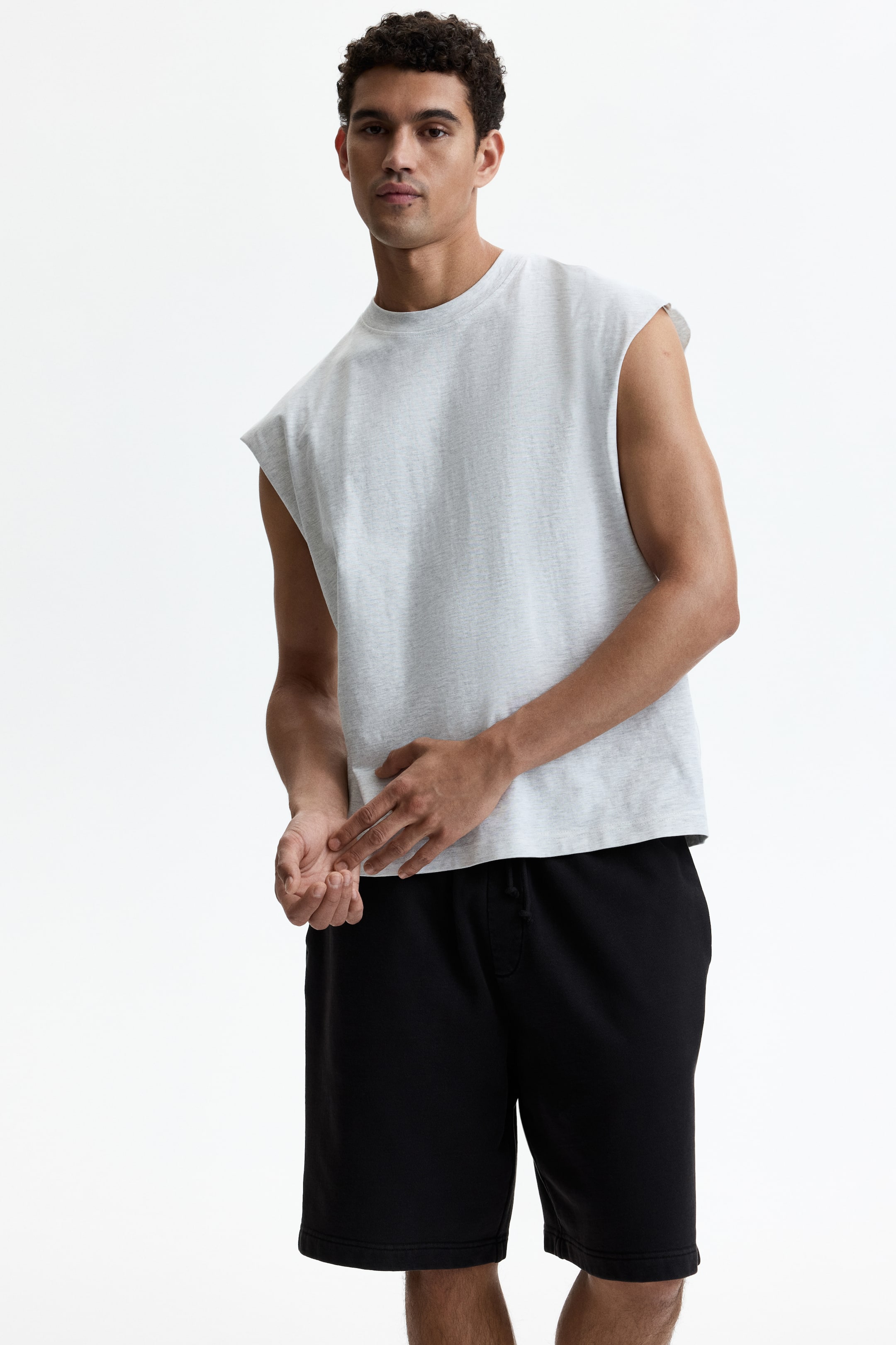 Camisole décontractée en coton