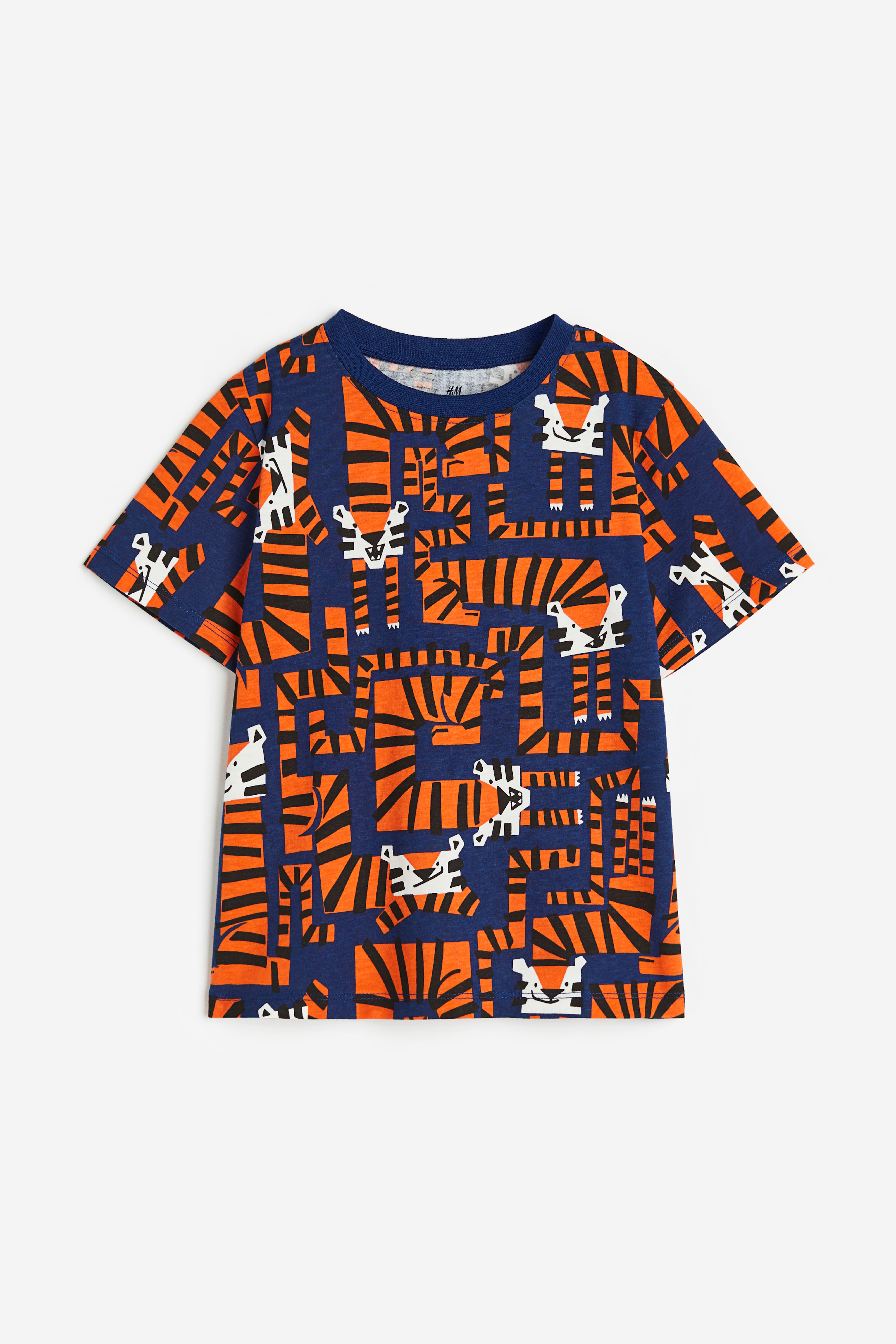 Tijger shirt kind sale