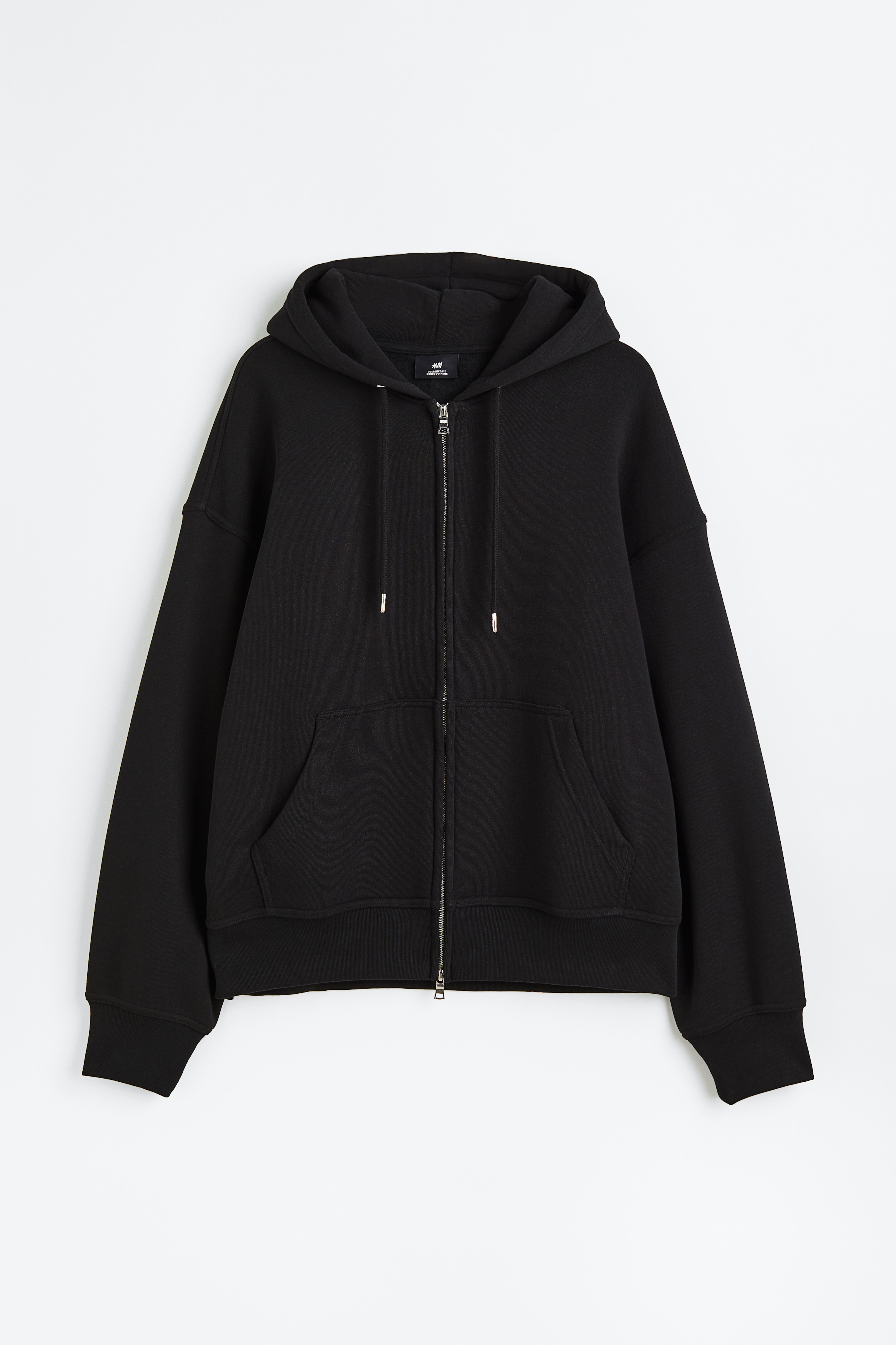 Hoodie zipper h&m on sale