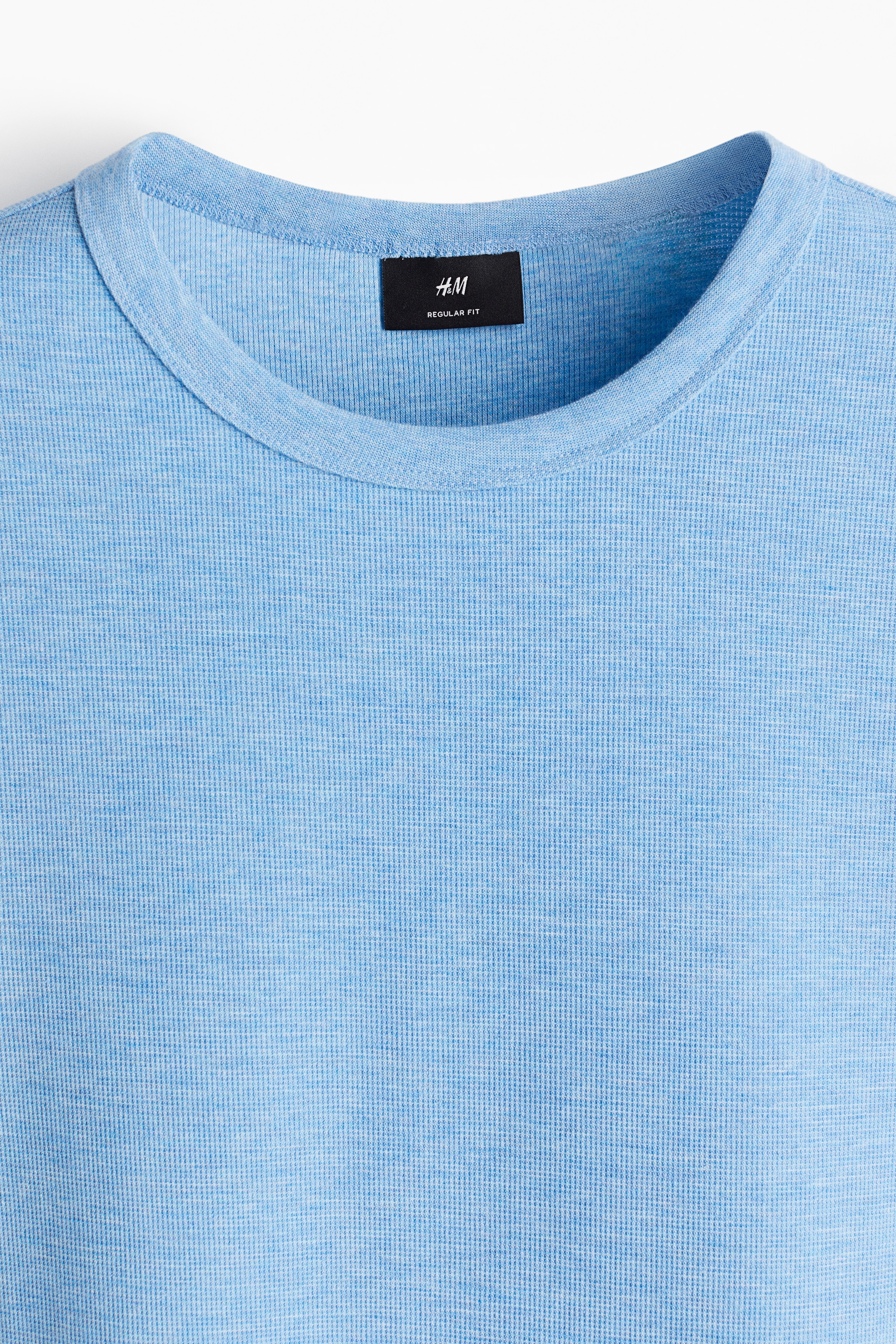 Regular Fit Waffled T-shirt