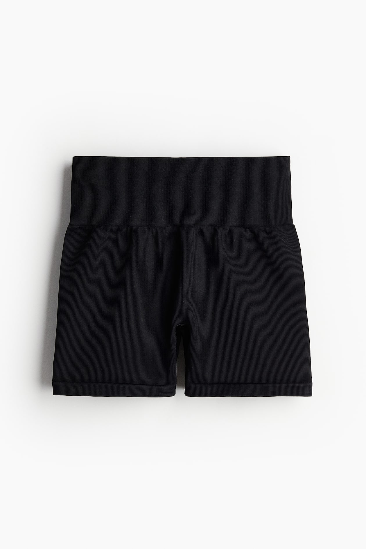 Seamless Sport-Hotpants aus DryMove™ Schwarz Ladies H&M DE