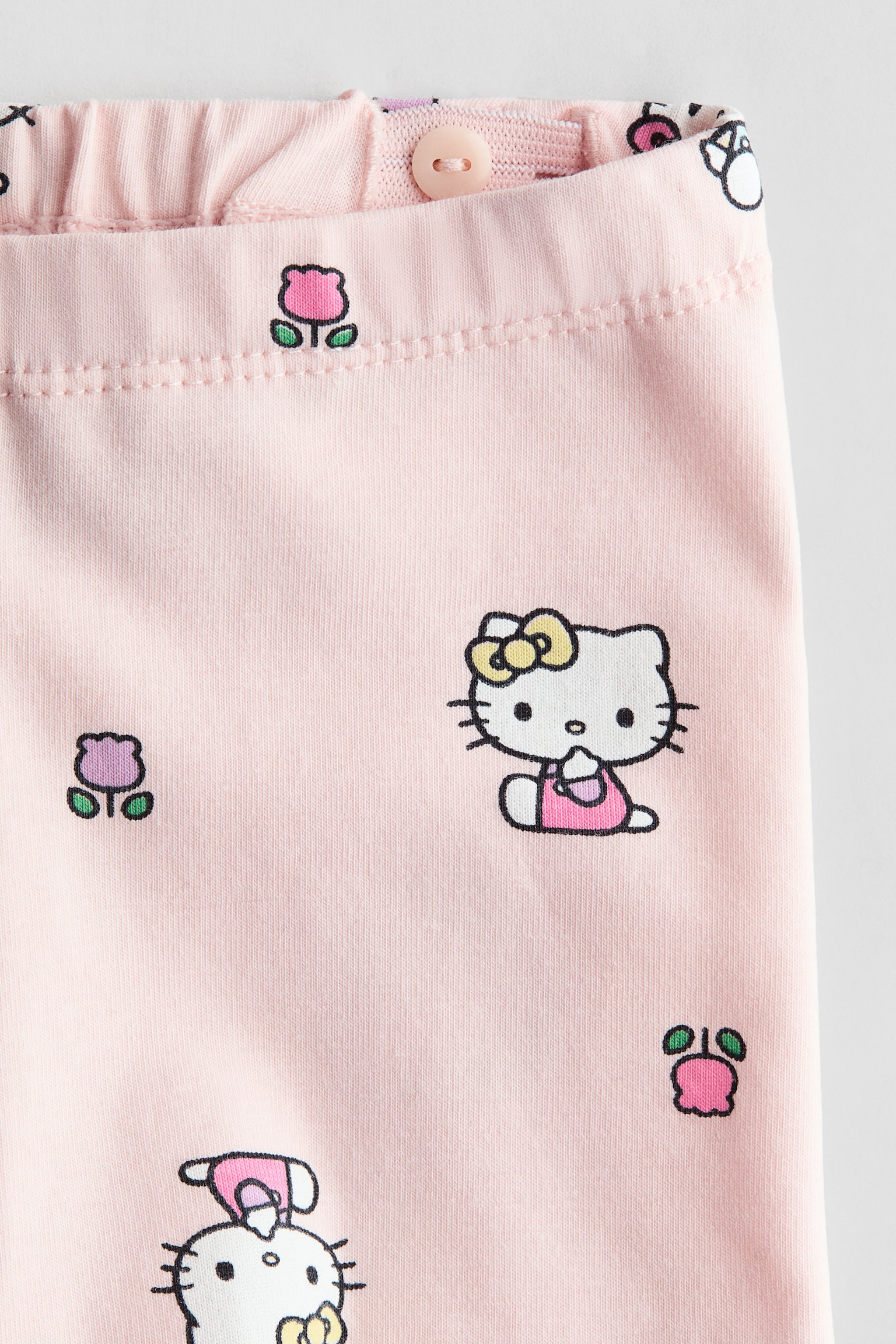 2-piece printed cotton set - Light pink/Hello Kitty/Pink/Minnie Mouse/Red/Hello Kitty/Cream/Minnie Mouse/Pink/Peppa Pig - 2
