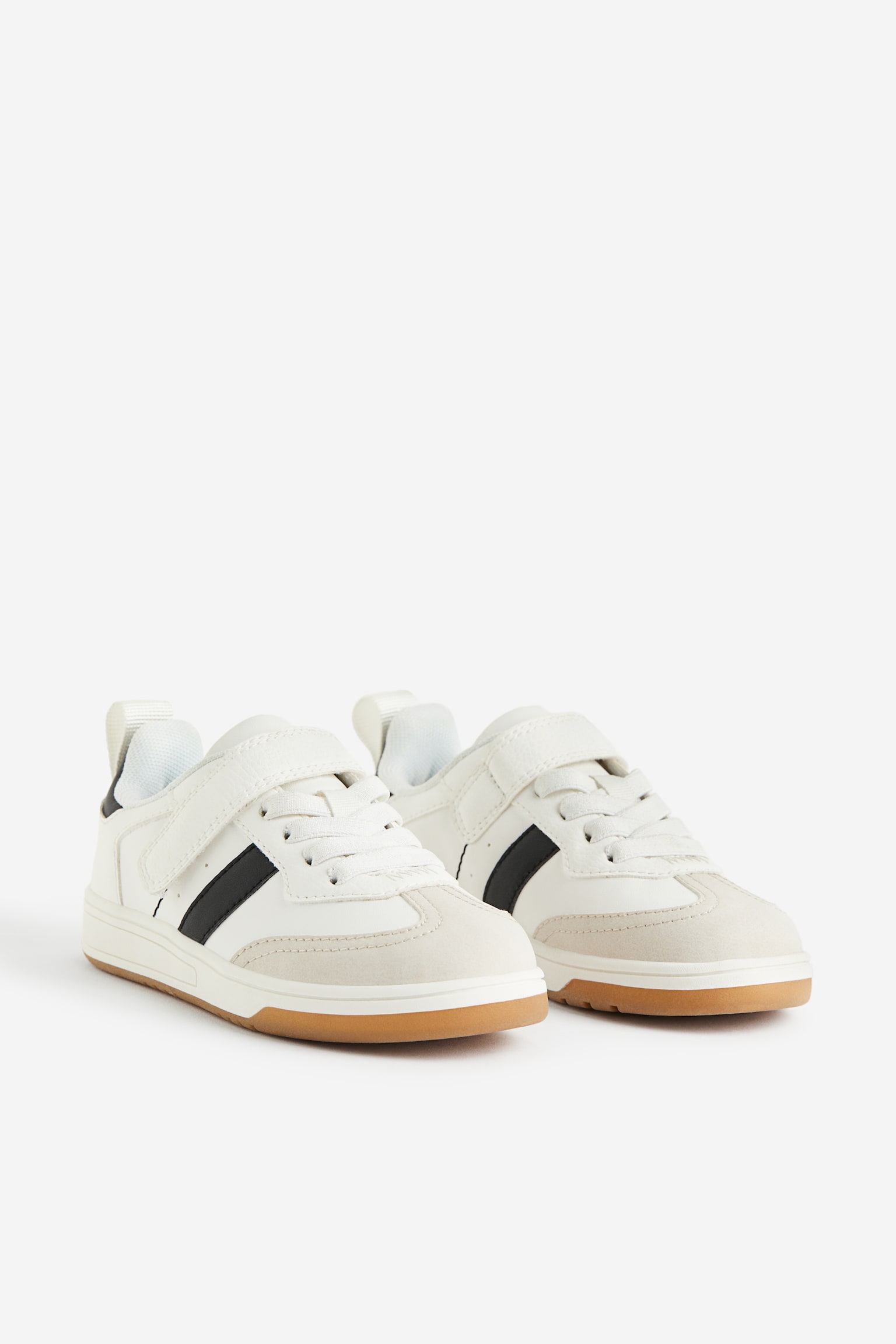 Sneakers - White/Beige/Navy blue/White - 1