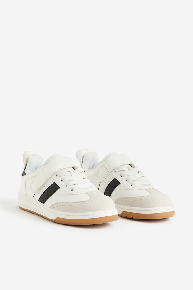 Sneakers - Hvid/Beige/Beige/Blokfarvet/Marineblå/Hvid - 1