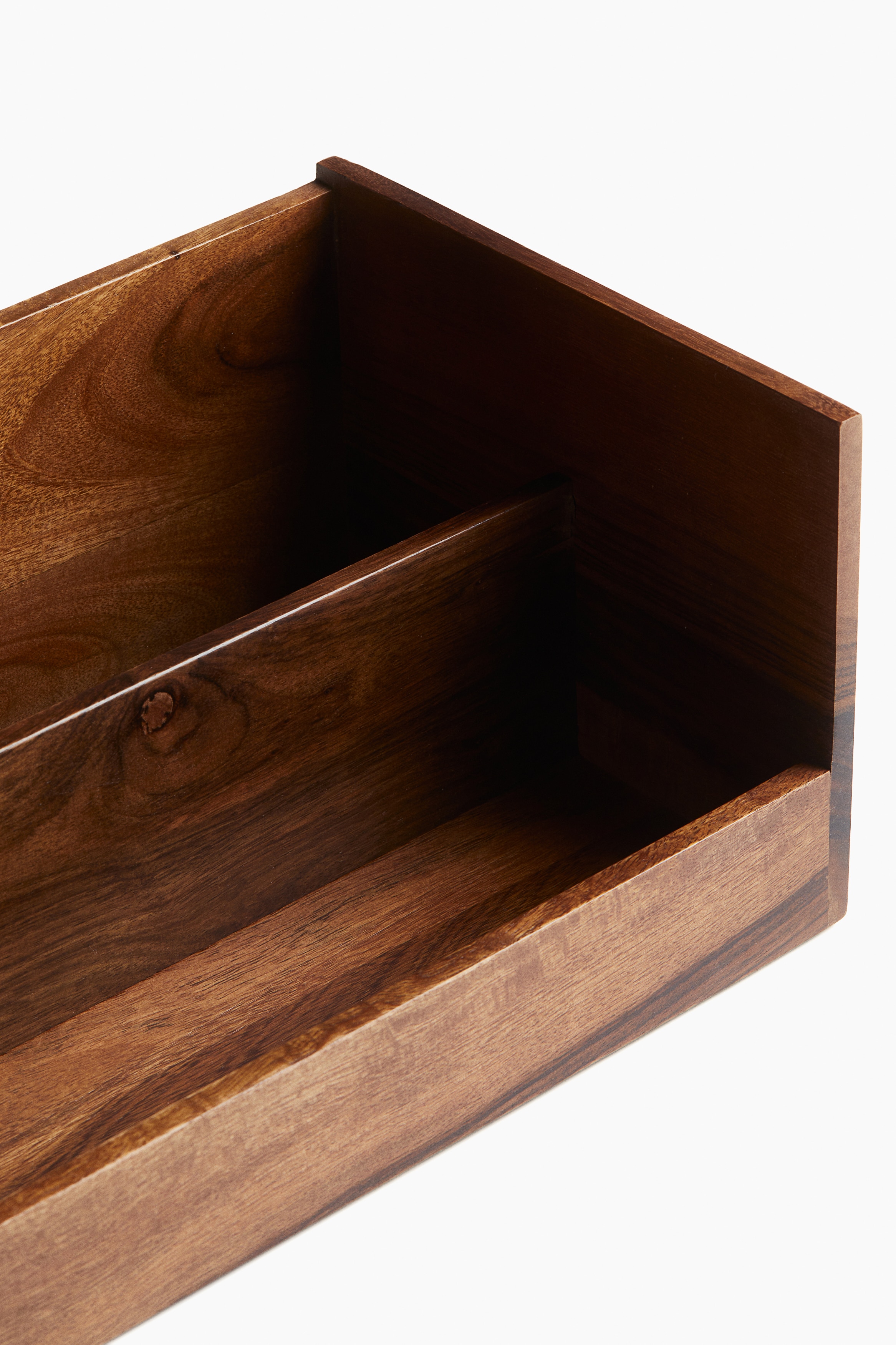 Brown Wooden Storage Box at H&M Home | H&M CA