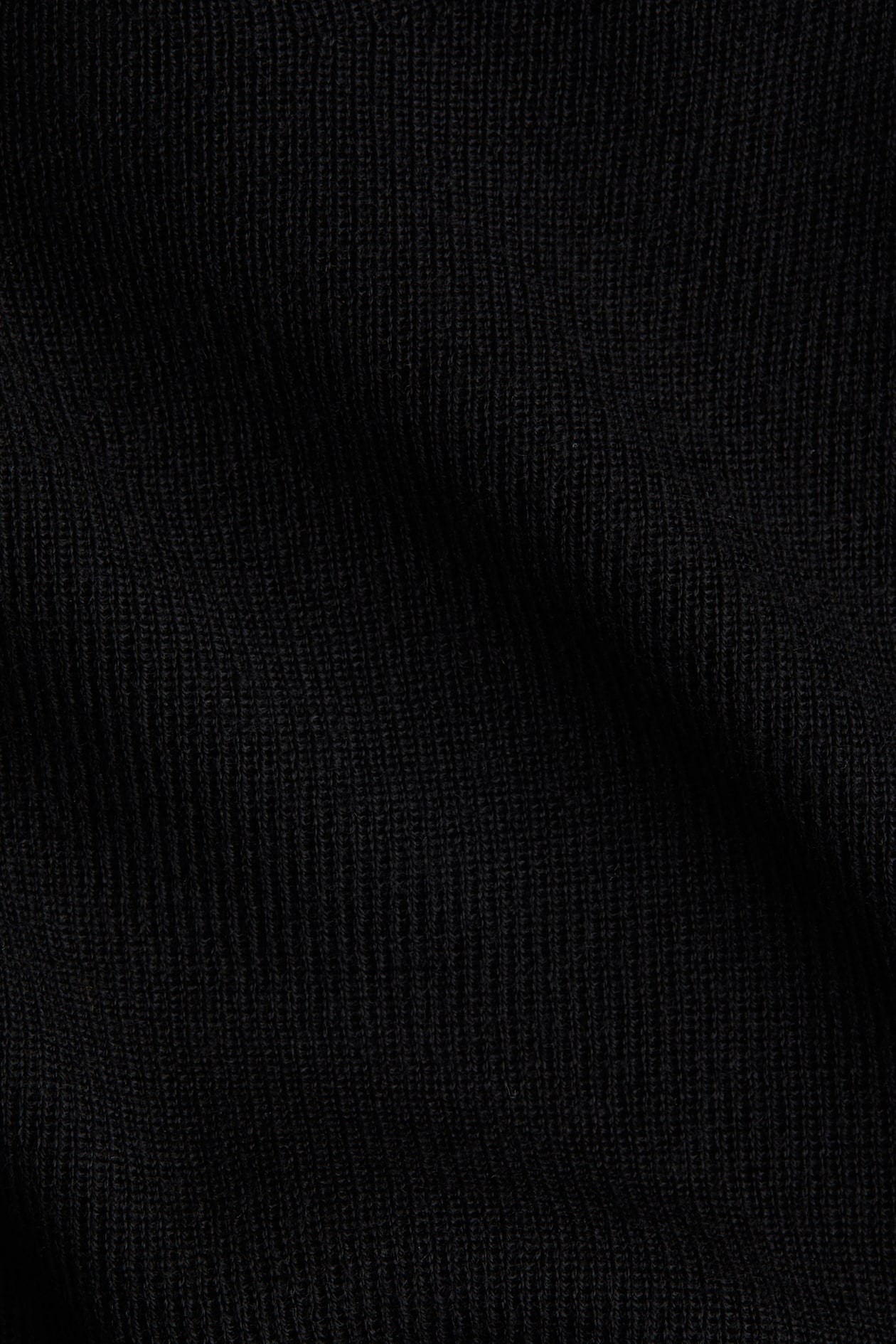 Fine-Knit Mock Turtleneck Top - image 2
