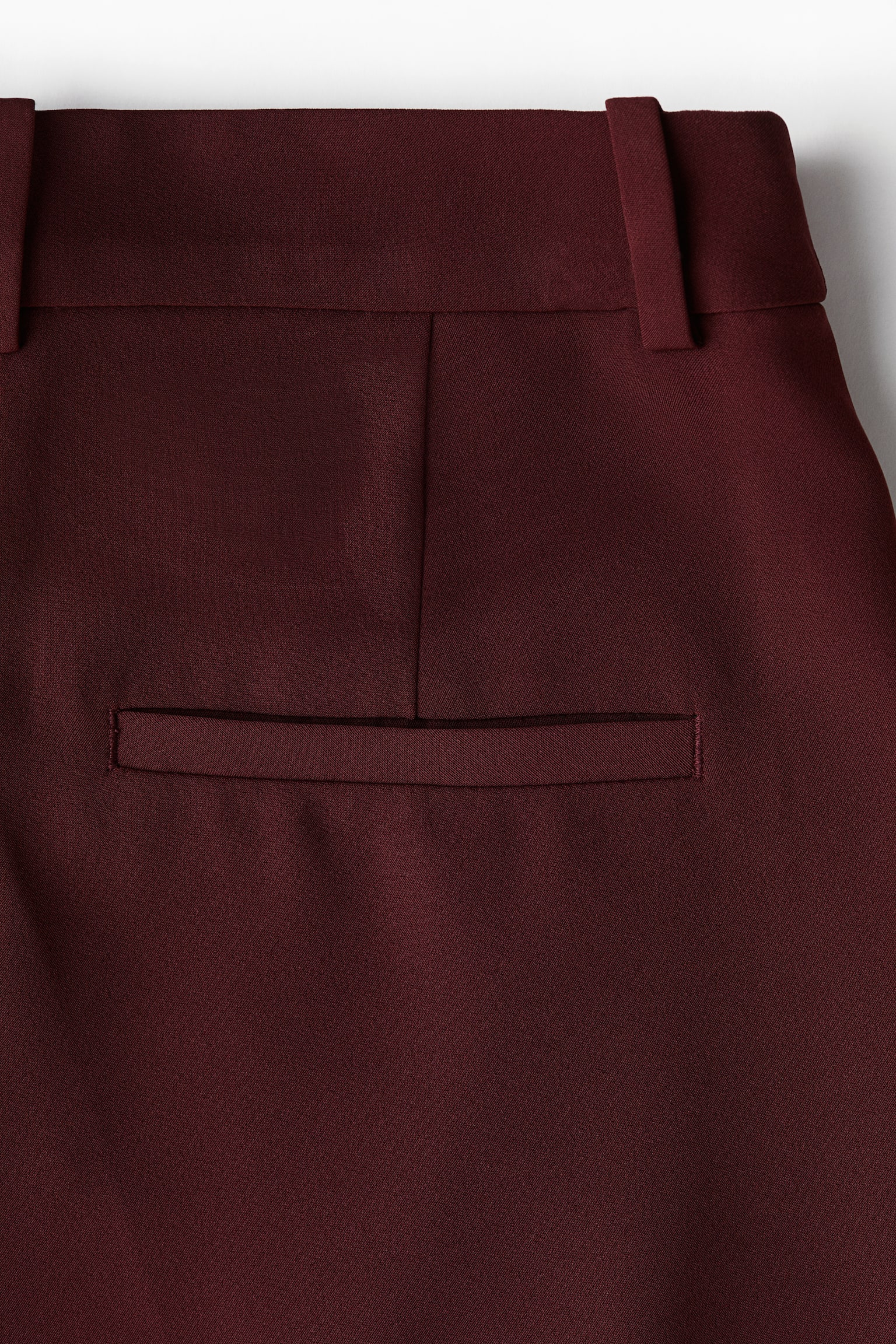 Straight trousers - Burgundy/Black/Brown/Light beige/Light greige - 4