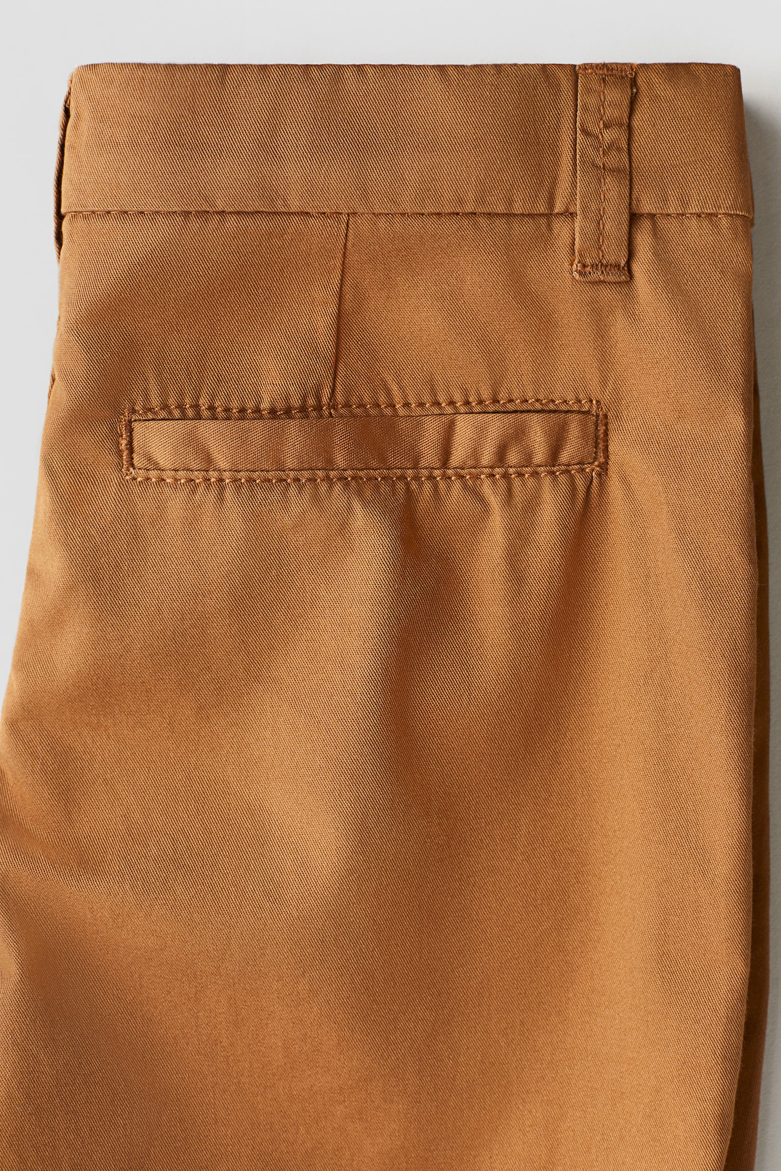 Cotton chino shorts - Brown/Dark grey/Light beige/Bright green - 2