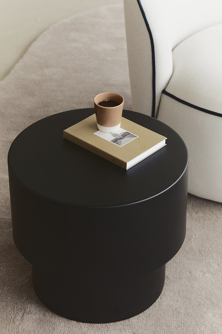 Metal Side Table