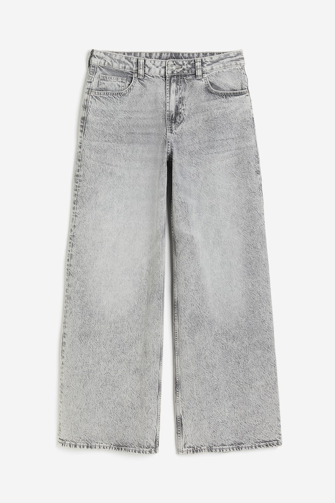 Baggy Regular Jeans - Lysegrå/Sort/Lys denimblå/Denimblå/Sart denimblå - 2