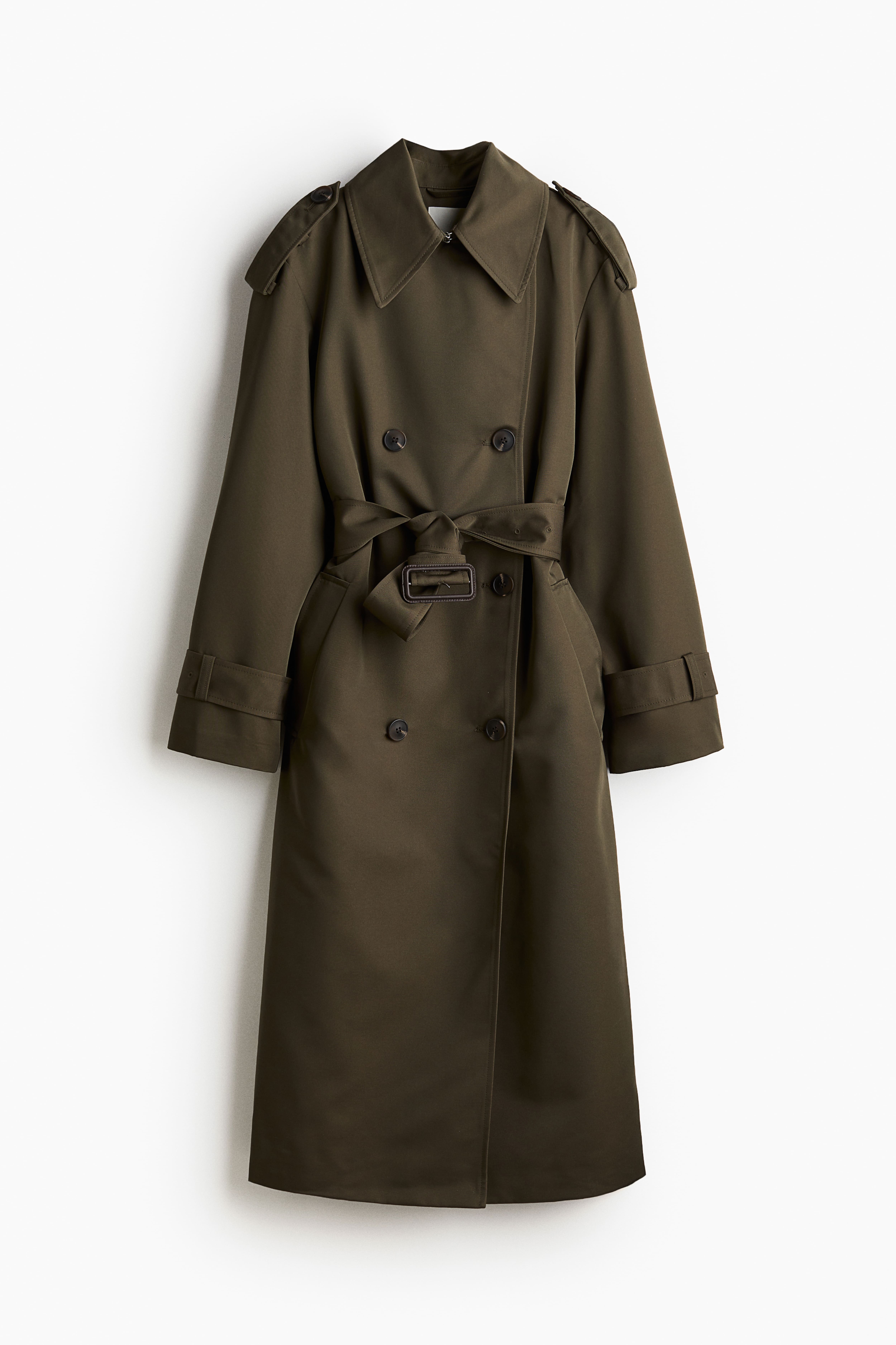 Double breasted Trench Coat