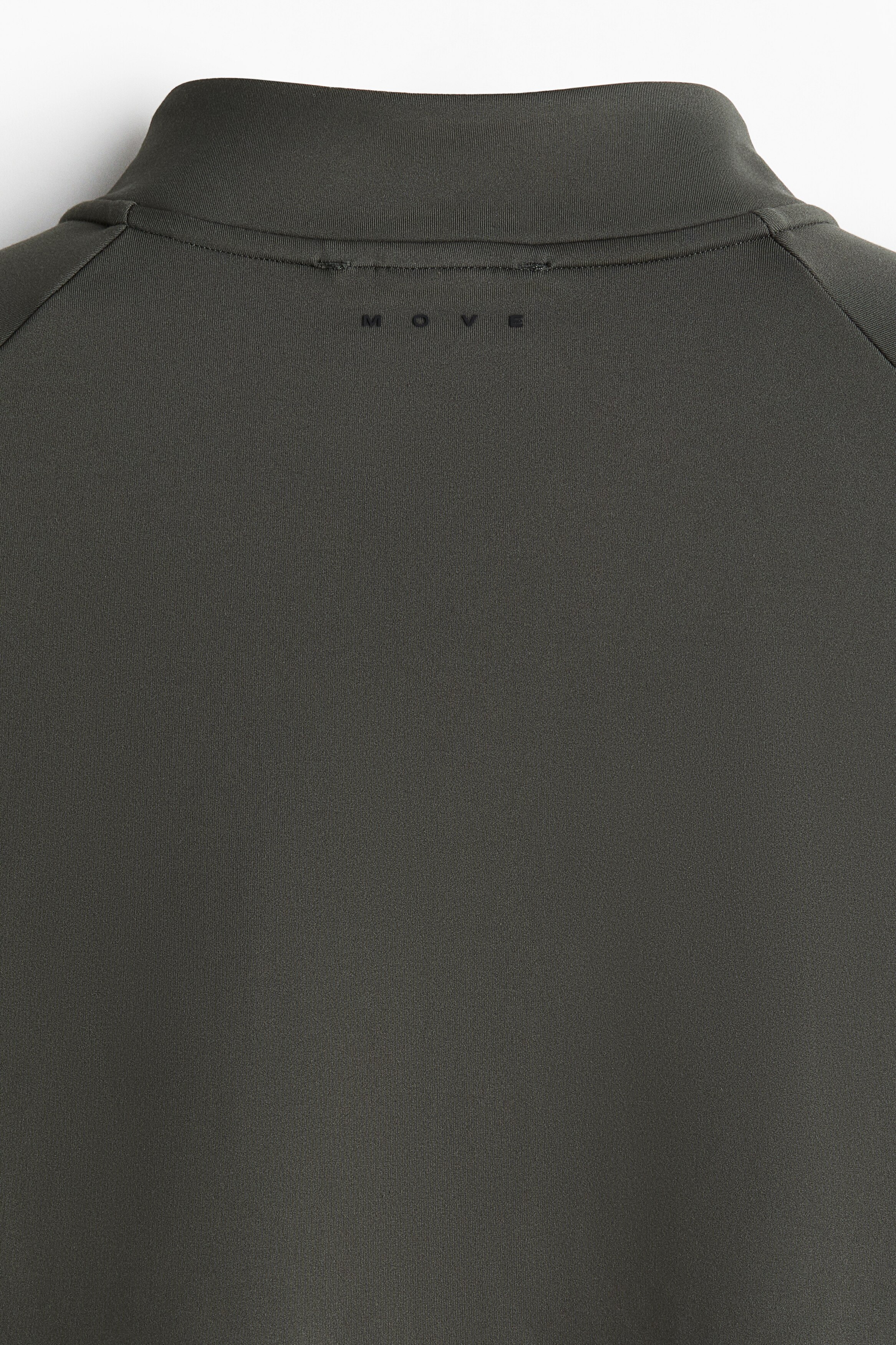 Men's Gray Zip-top midlayer sports top with ThermoMove™ | H&M CA