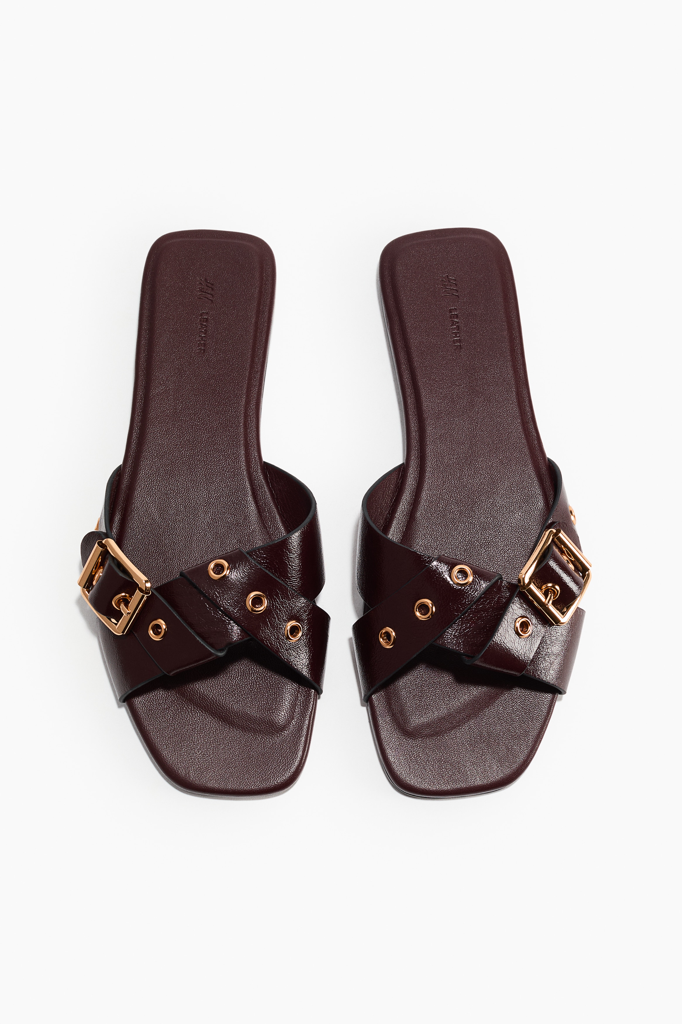 Leather Sandals from H&M - $62.99