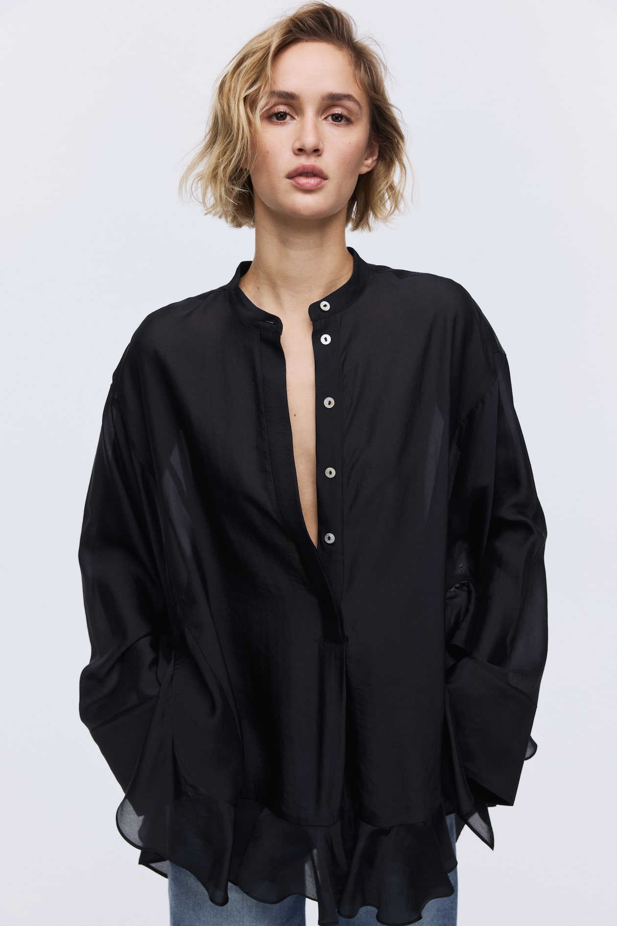 Flounced Blouse - image 2