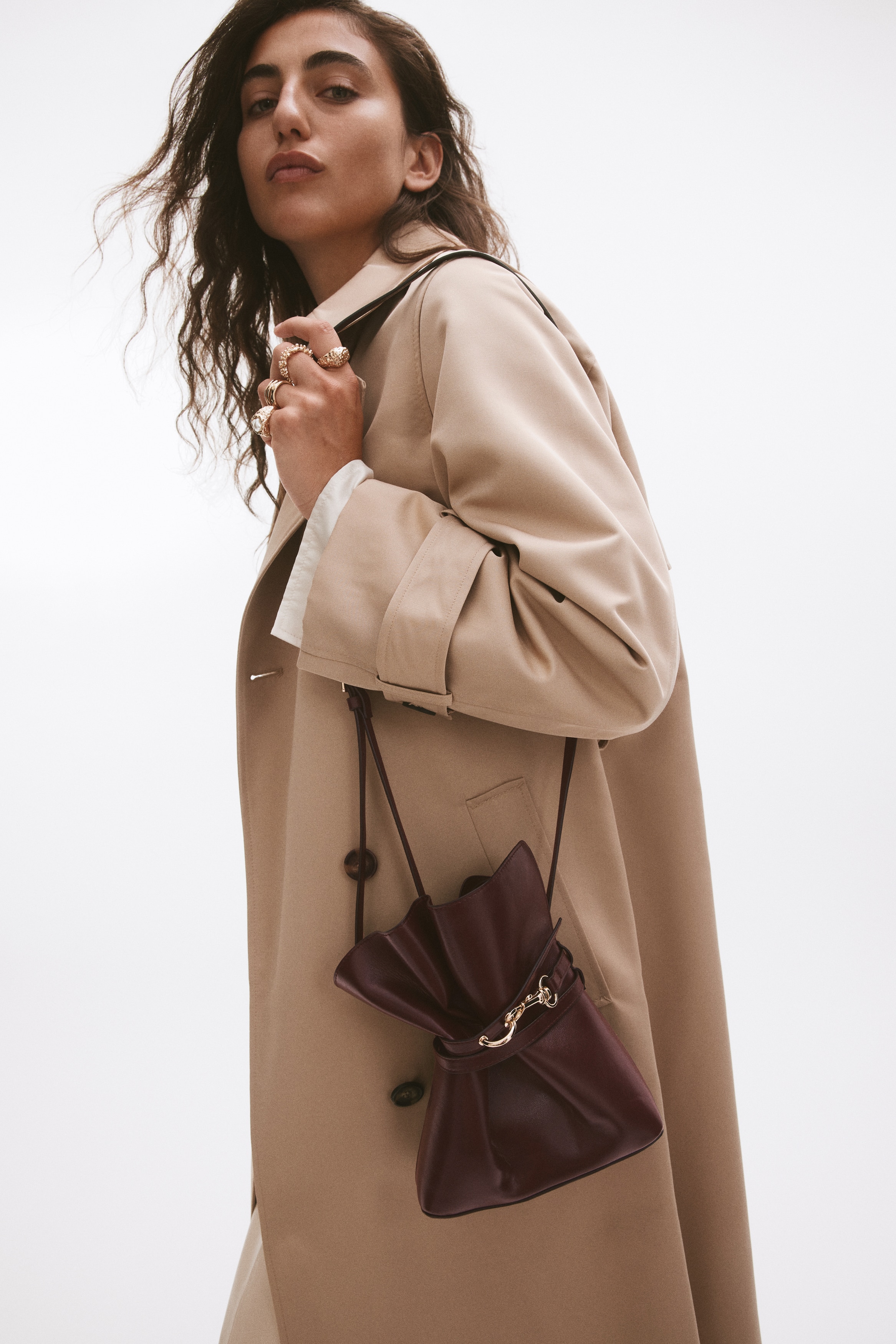 H & M - ポーチライク クロスボディバッグ - レッド H & M - ポーチライク クロスボディバッグ - レッド