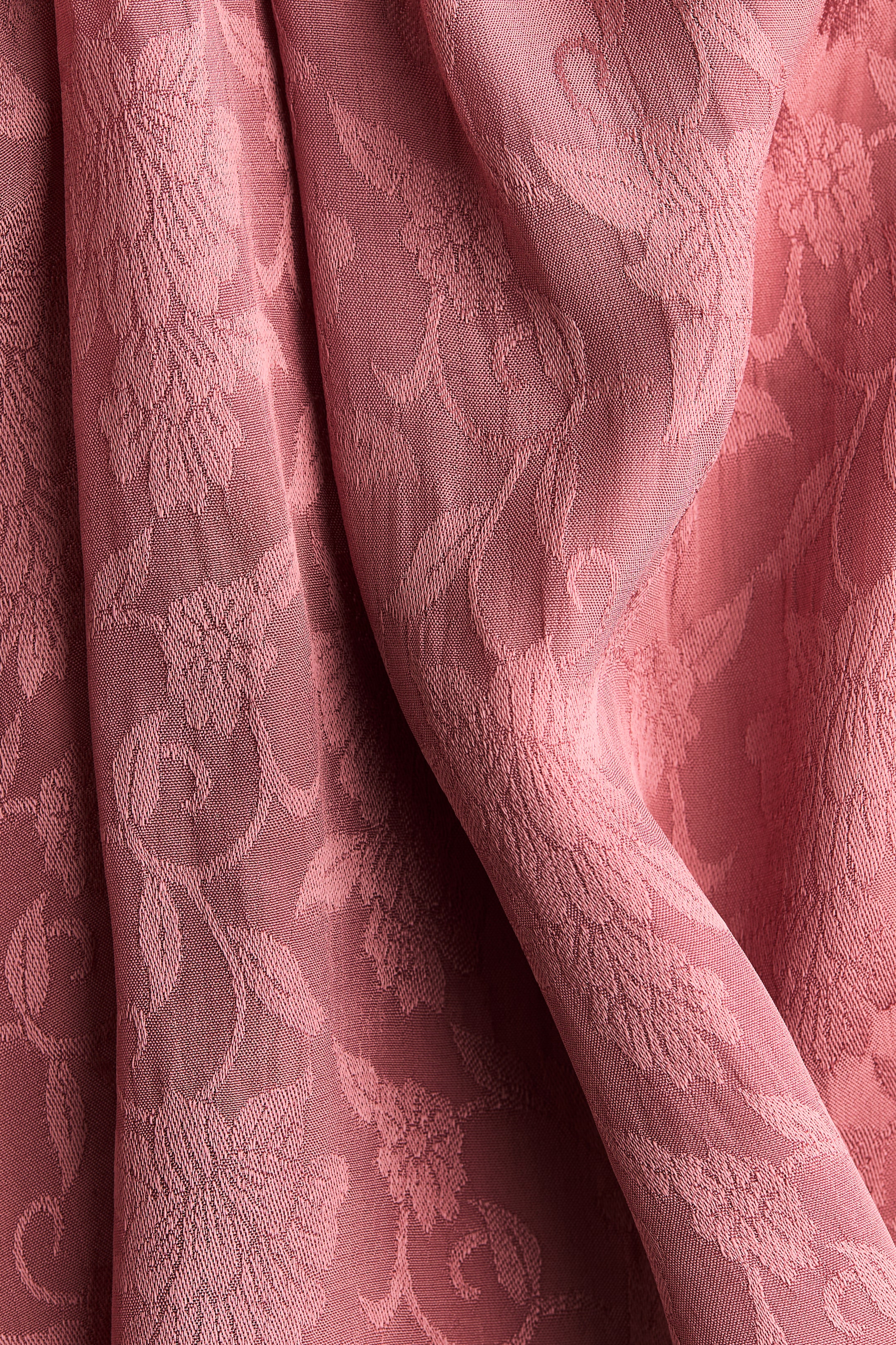 Ruffle-Trimmed Tie-Detail Blouse