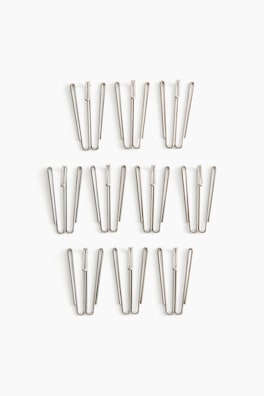10-pack gardinkrokar