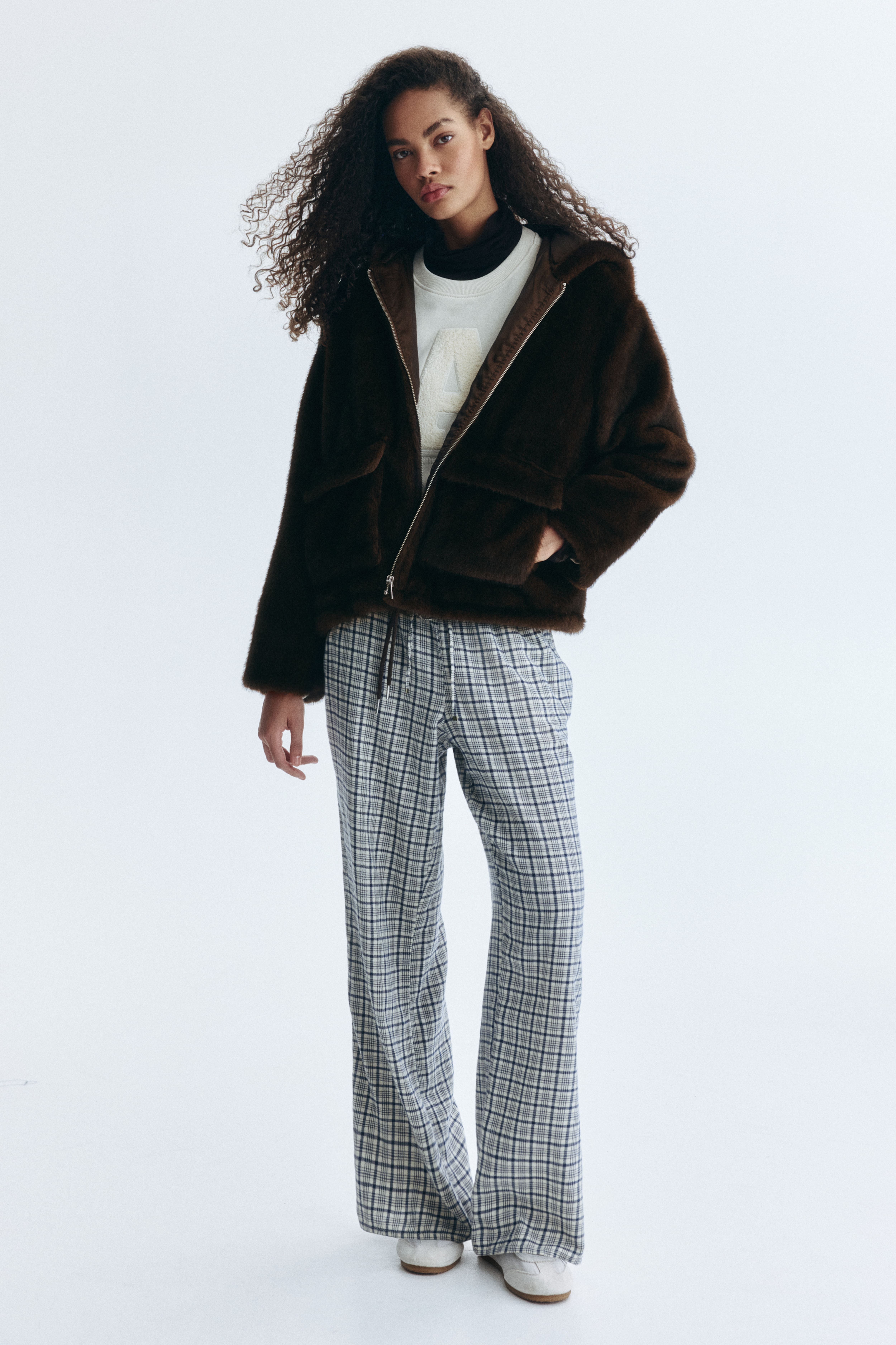 Fluffy Jacket