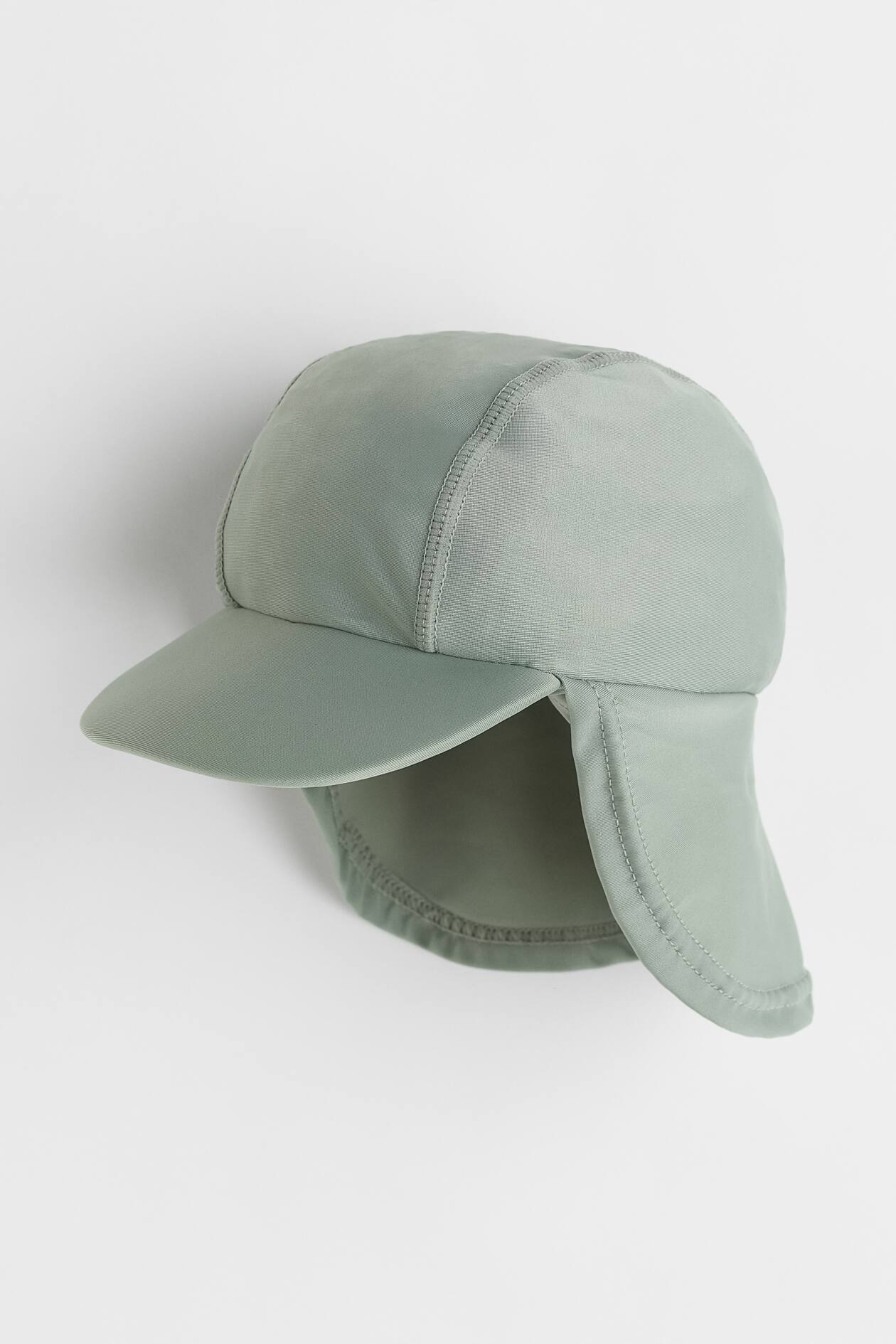Swim Cap UPF 50 Light khaki green Kids H&M US
