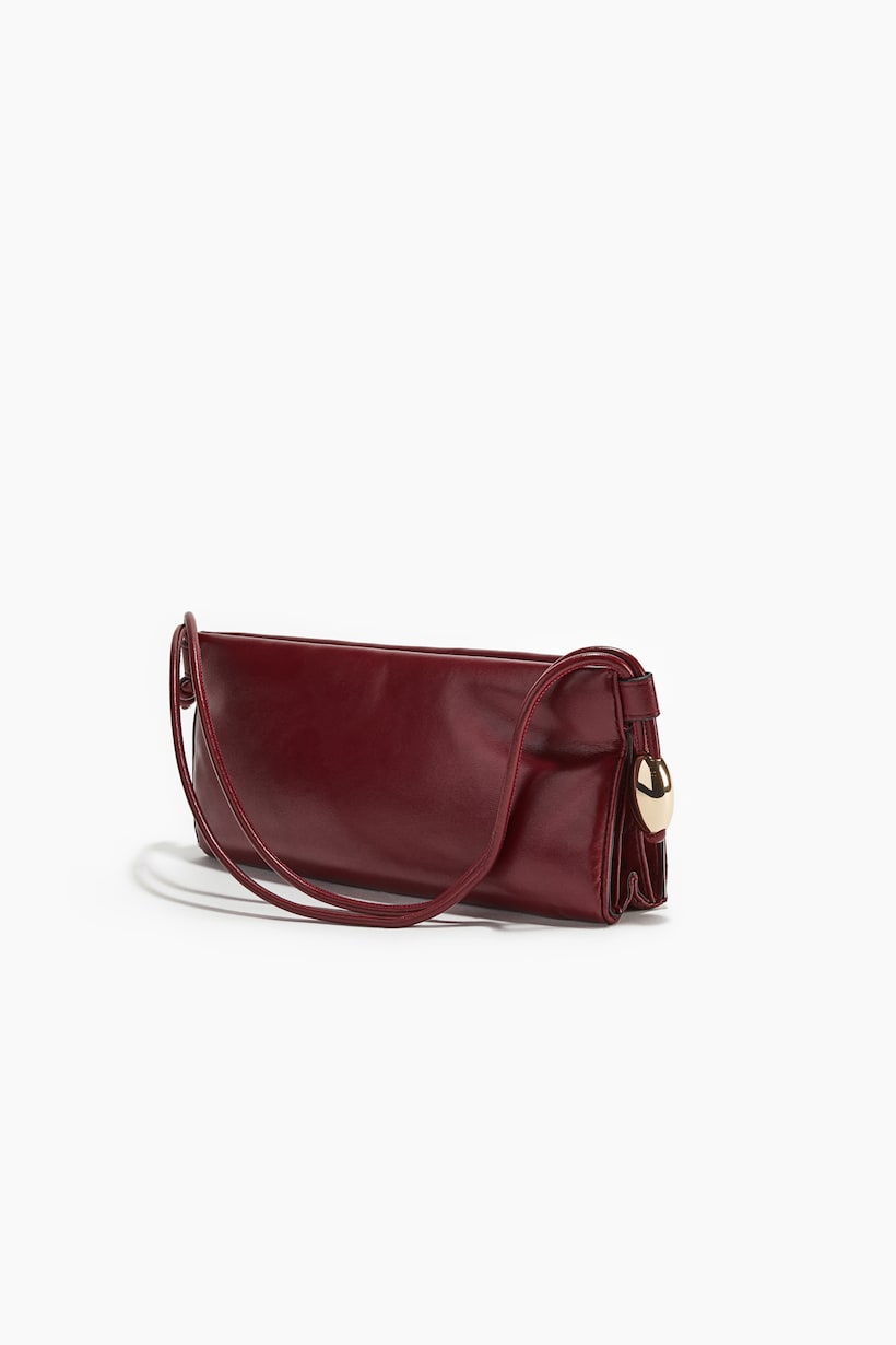Weinrote Taschen für Damen Leder, Shopper mehr H&M AT