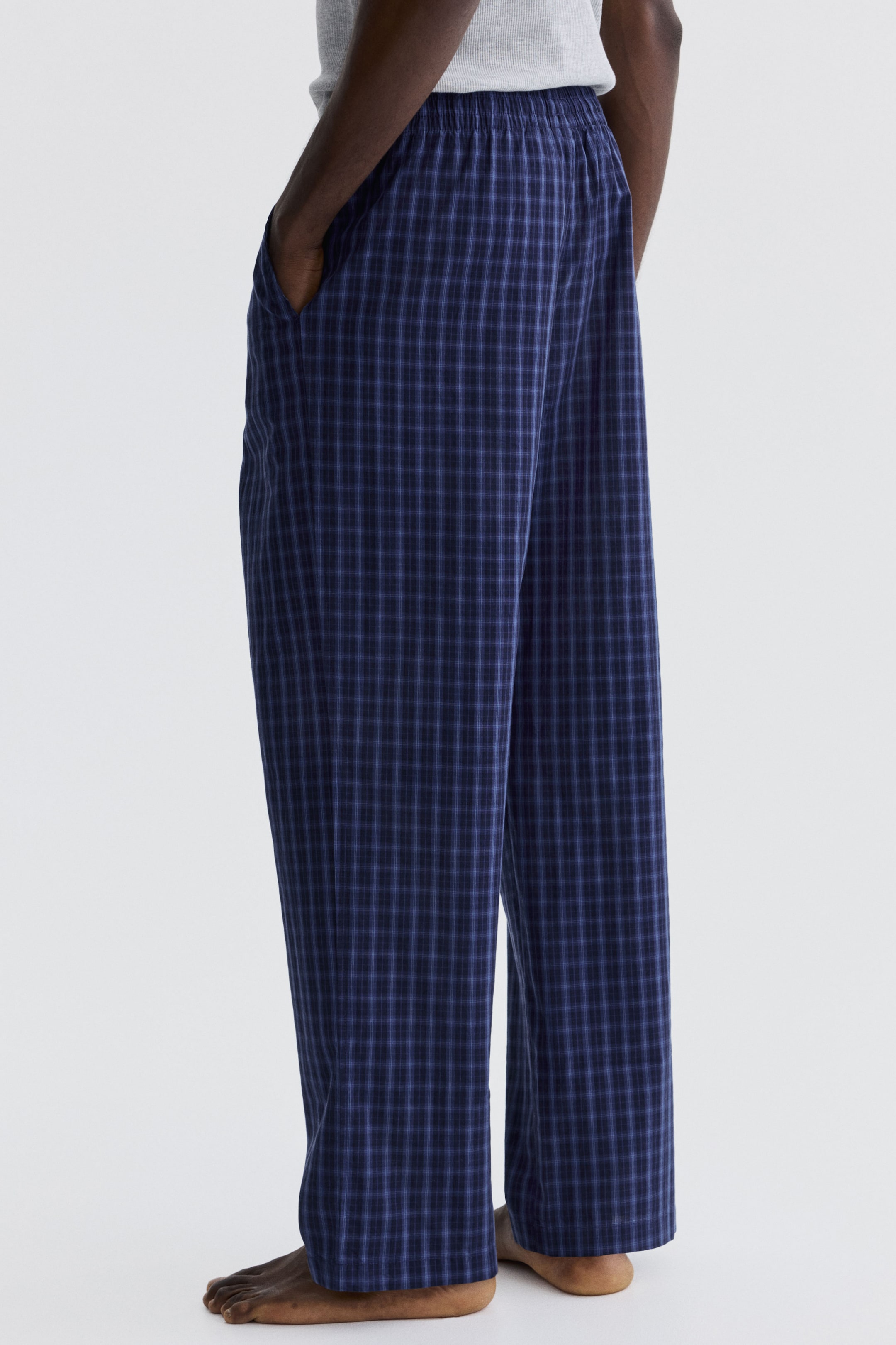 Relaxed-Fit Poplin Pants