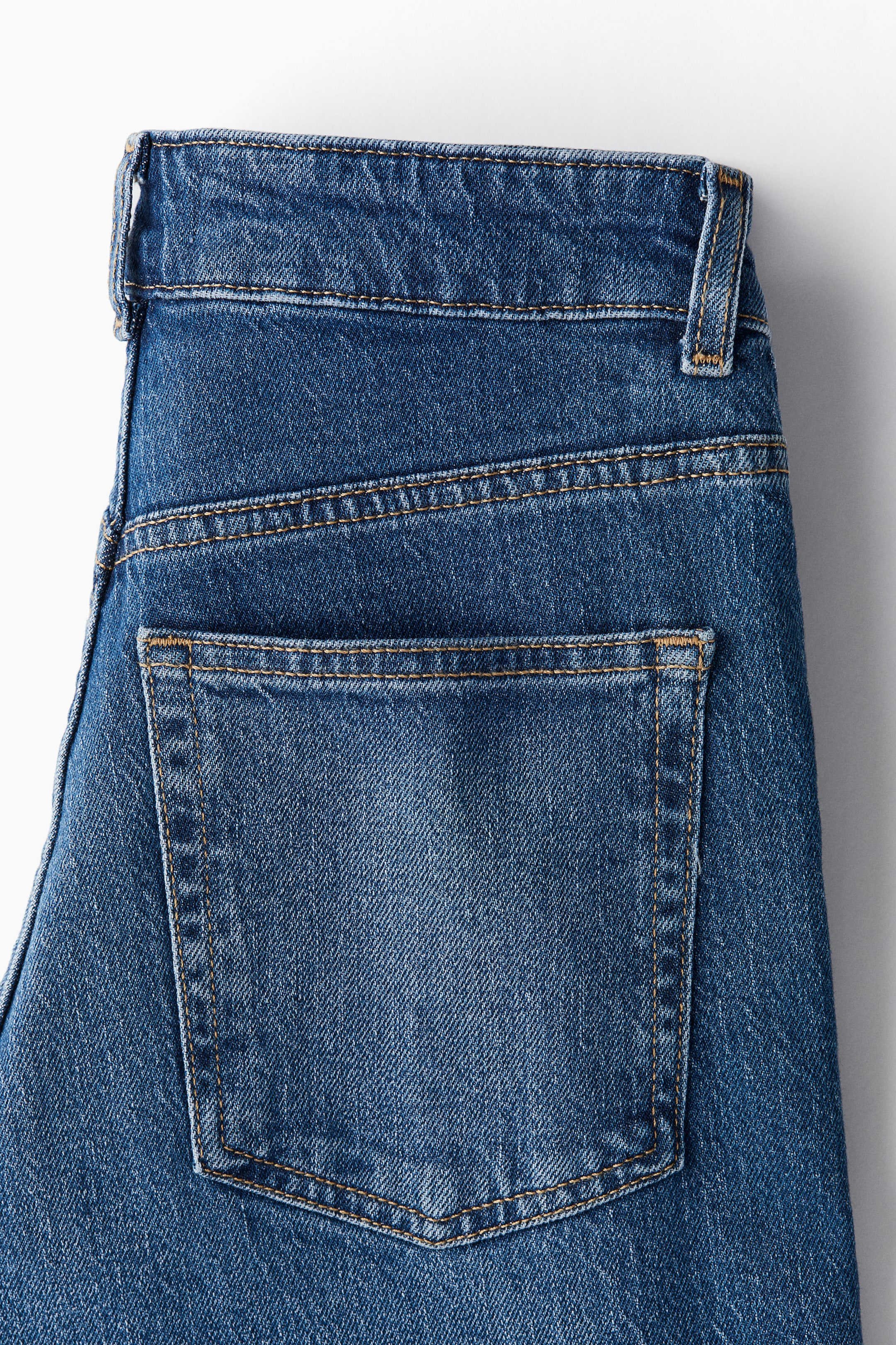 Wide High Jeans - Denim blue - Ladies | H&M GB 7