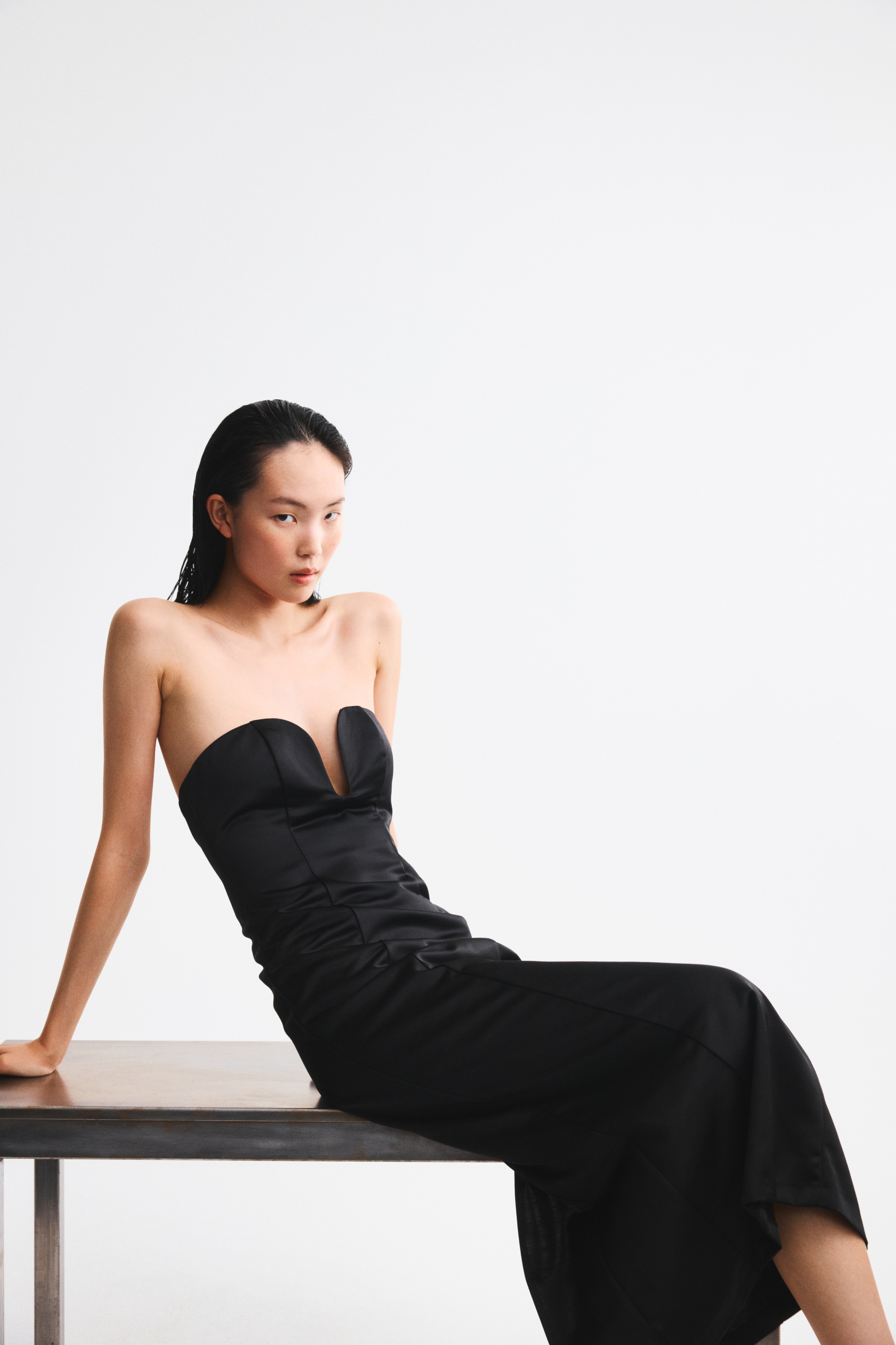 long sleeve black dress lace Midi – FARM Rio Crew neckline Strapless Wedding Dresses A-line Off-the-Shoulder Short Sleeve Size:8 US Men (7 UK/AU)