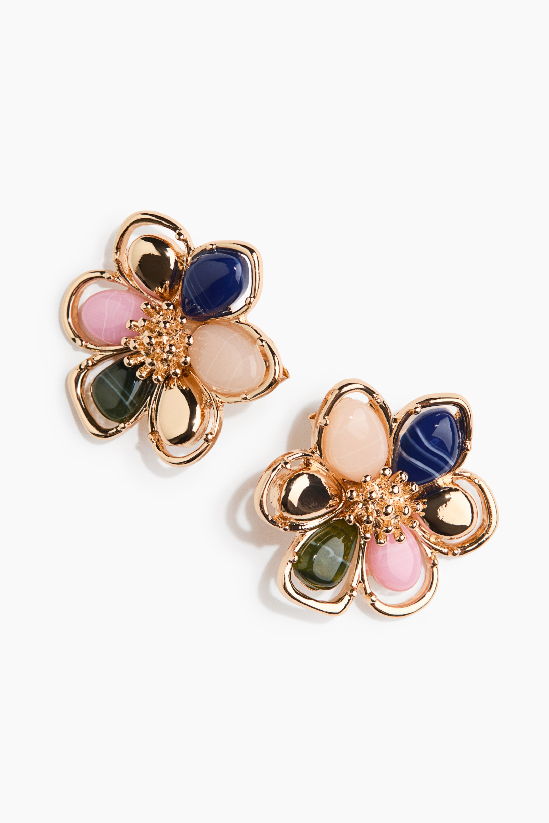 Boucles d'oreilles fleurs