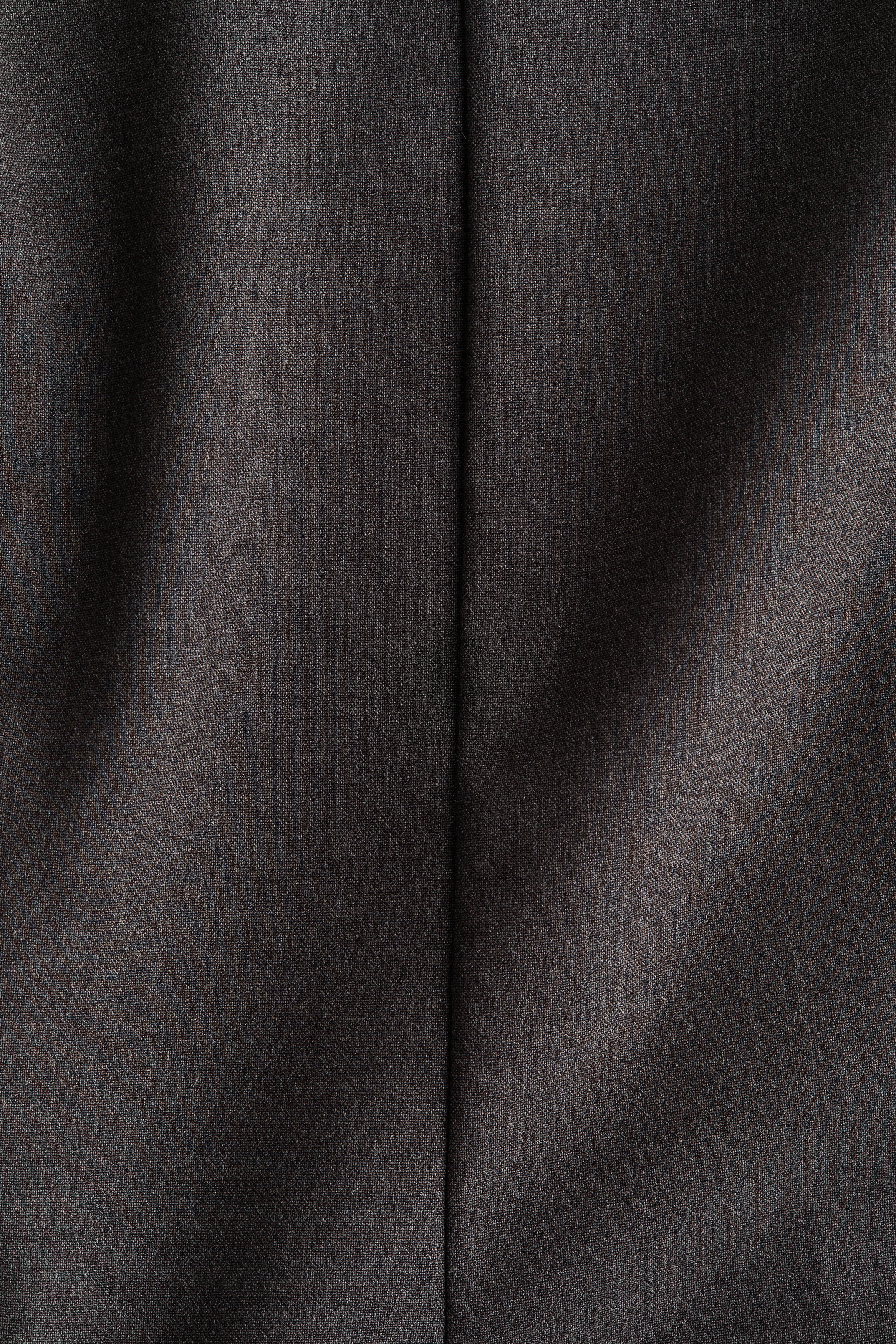 Tailored peplum top