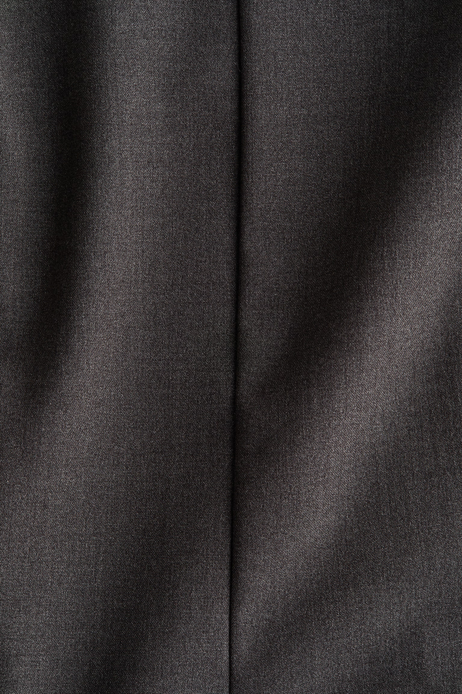 Tailored peplum top - Dark grey - 5