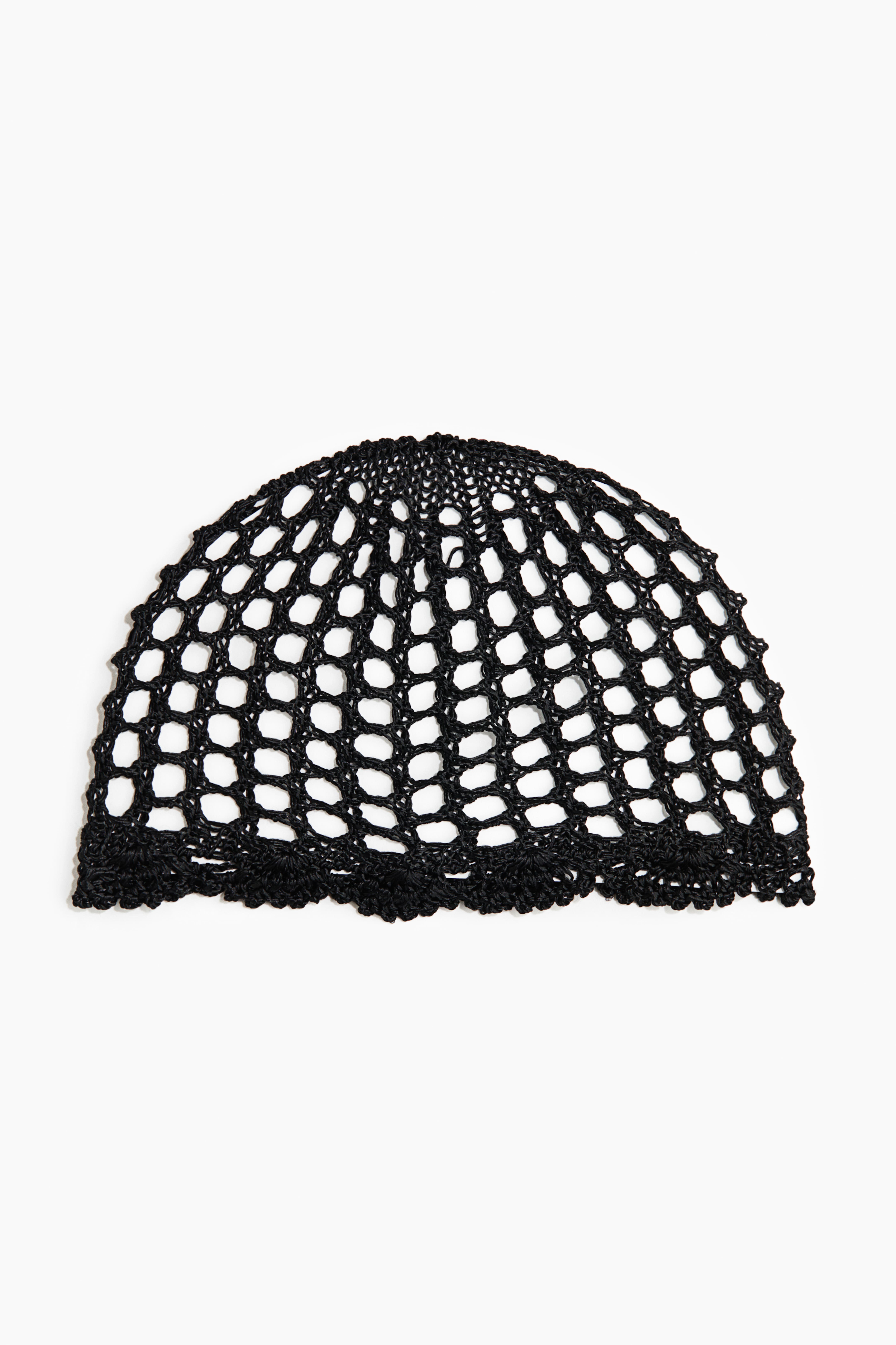 Crochet-Look Hat