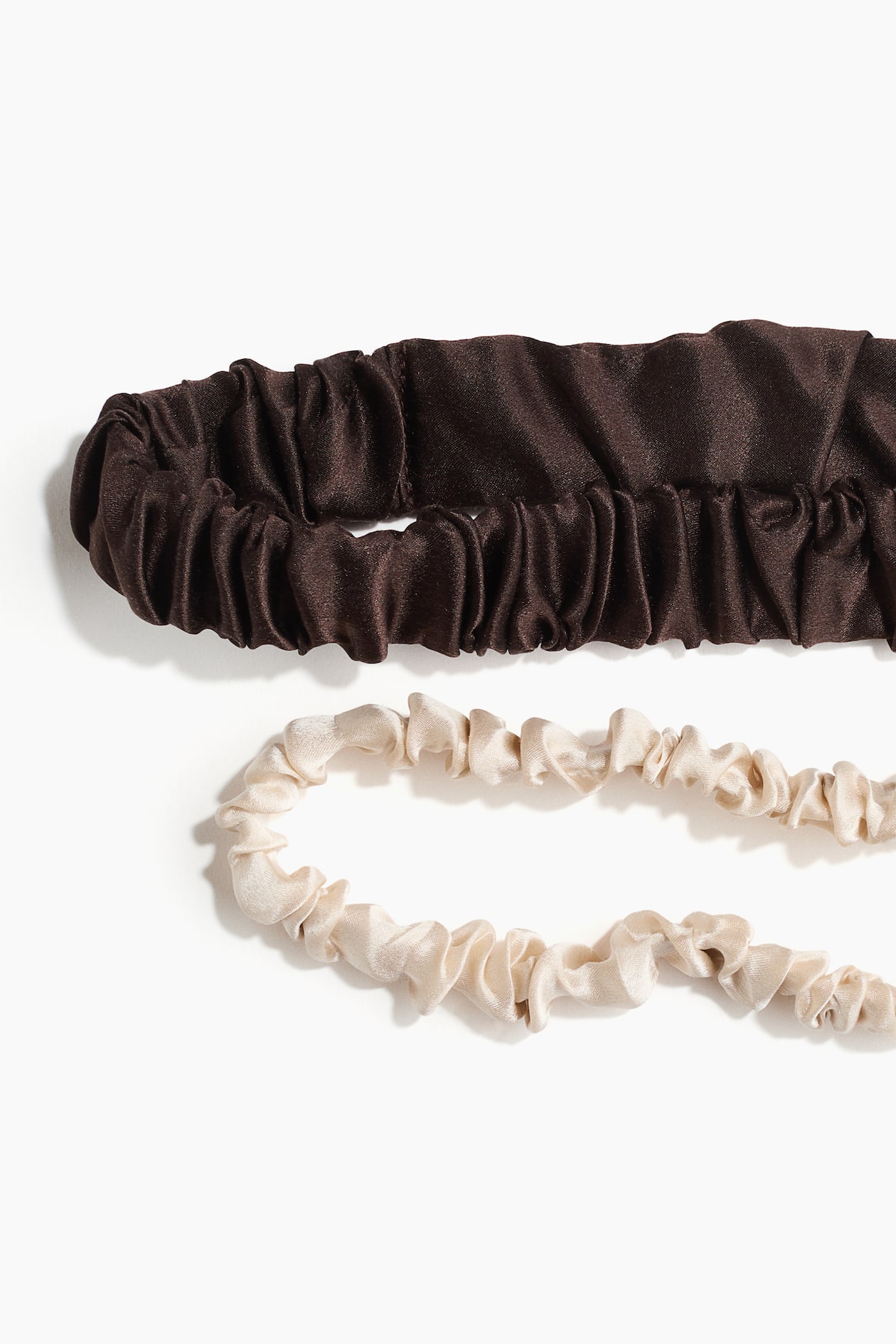 2-Pack Silk Hairbands - image 2