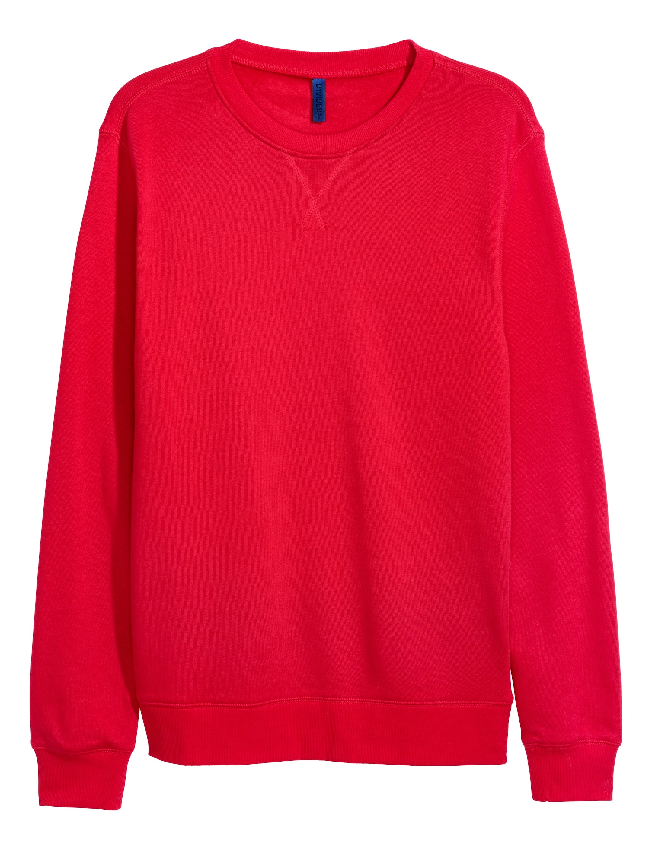 View larger image: Lightweight sweatshirt - Red - Men | H&M GB 1