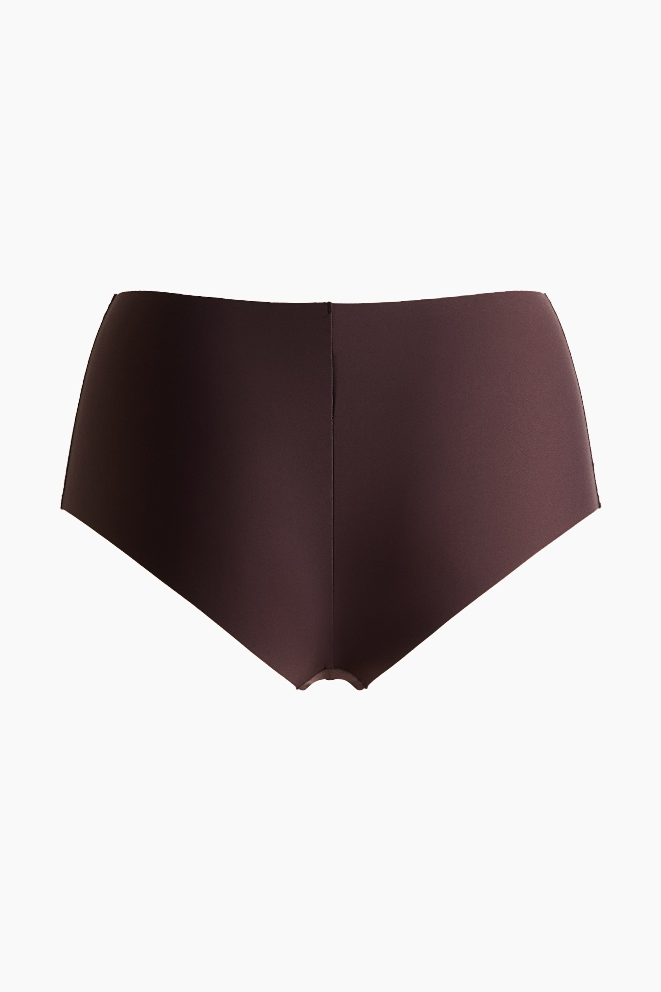 Women's Light pink/Dark brown 3-pack Invisible Boyleg Briefs | H&M AU