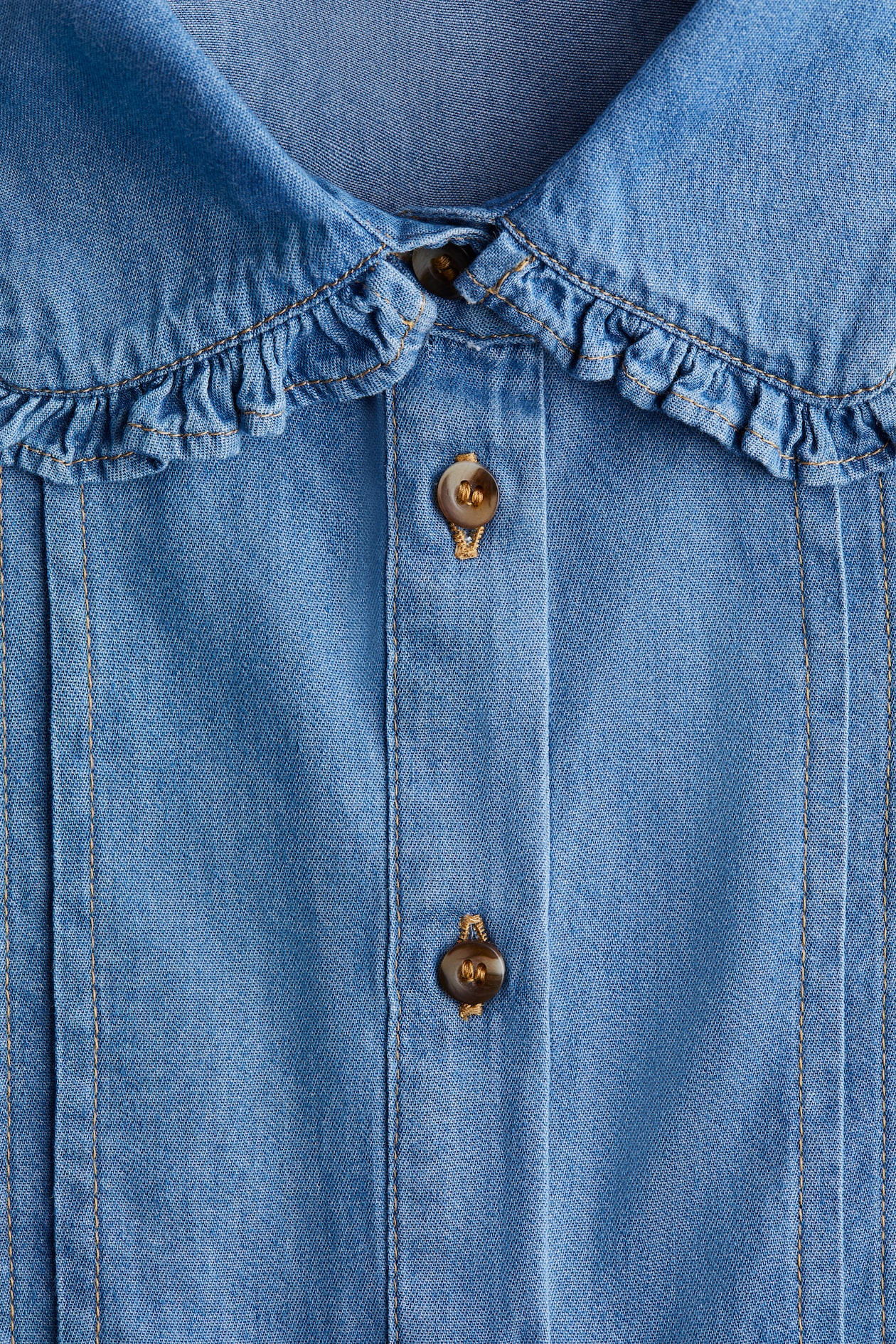 Denim Blouse - image 3