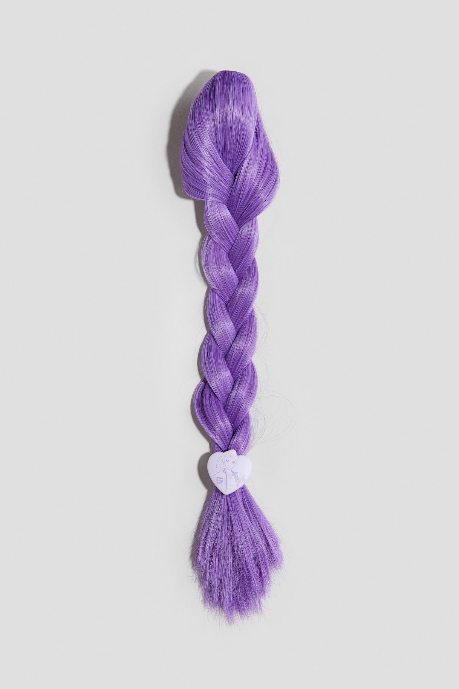 KPop Demon Hunters braid hair claw - Purple/KPop Demon Hunters